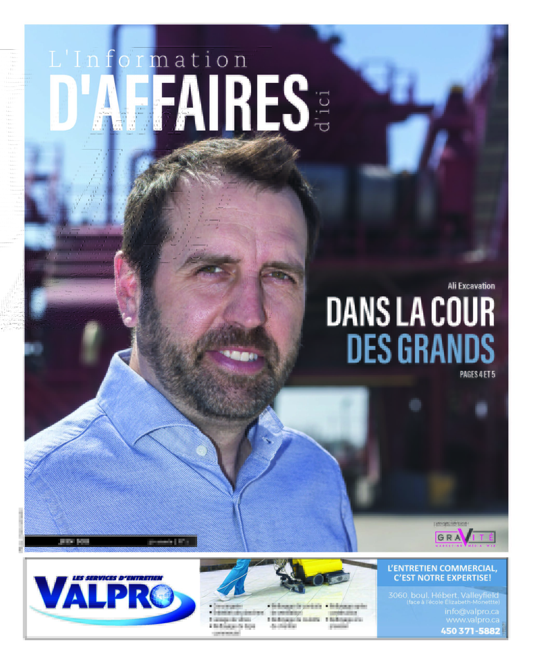 L’Information d’affaires d’ici – Juin 2021