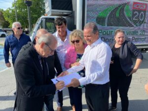 Dorion-Île-Perrot : une alliance citoyenne pour obtenir une vraie autoroute 20