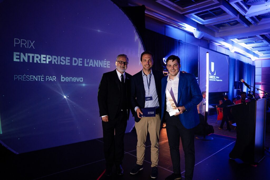 Unicel Architectural et Moderco se distinguent aux Prix Excellence de la CCIRS