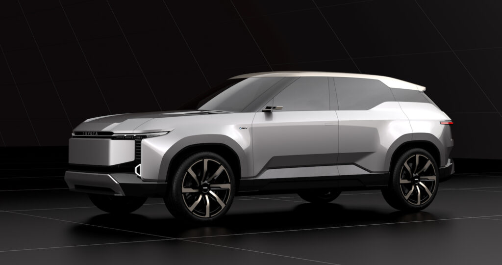 Aimez-vous mieux un Land Cruiser électrique ?