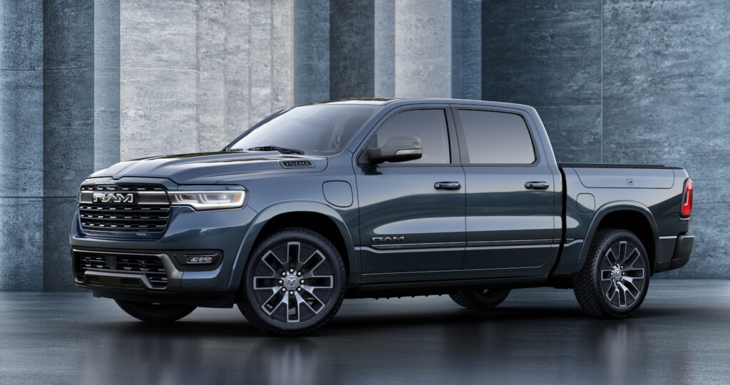 Ramcharger 1500 : Un Ram hybride branchable pour 2025