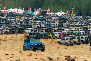 Afrique du Sud : près de 800 propriétaires de 4×4 Suzuki établissent un record du monde Guinness