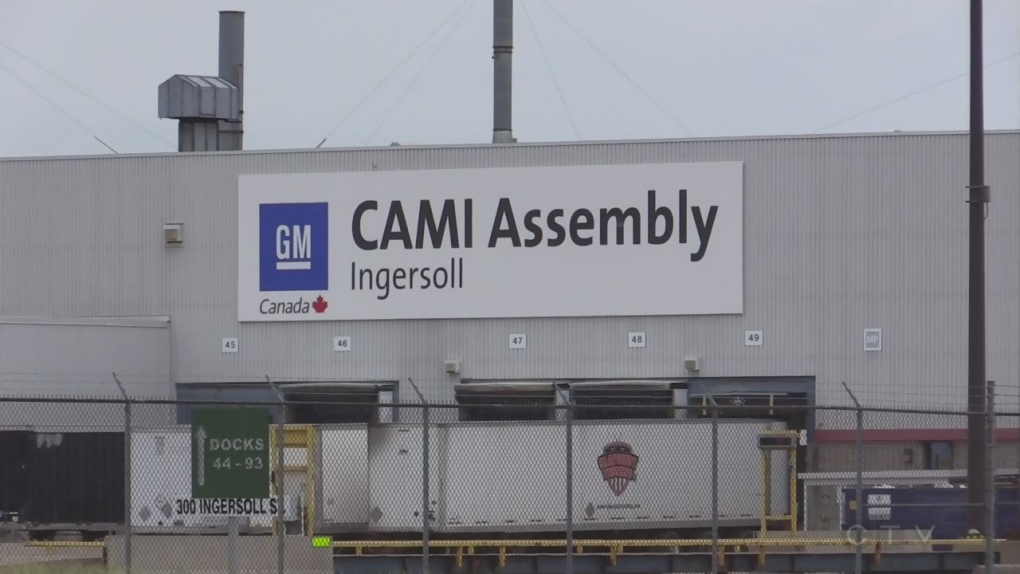 GM ferme l’usine CAMI EV en raison de la pénurie de batteries Ultium