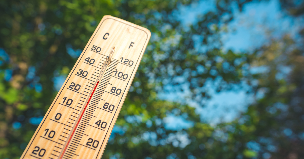 Savoir se méfier des coups de chaleur