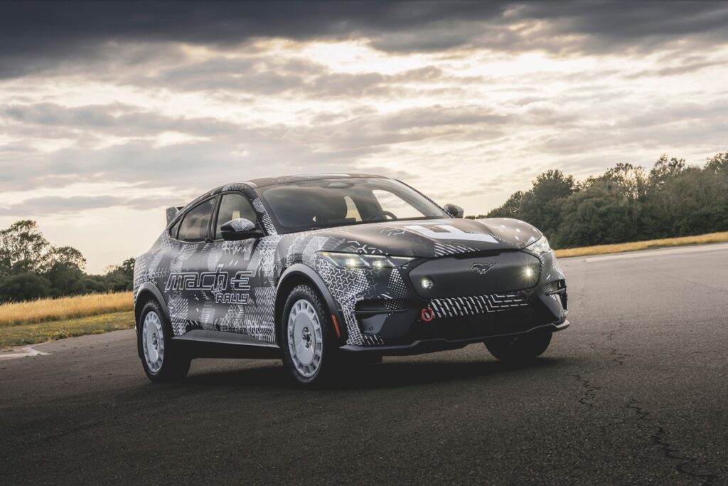 Un nouveau Mustang Mach-e inspiré des rallyes en concession cet automne