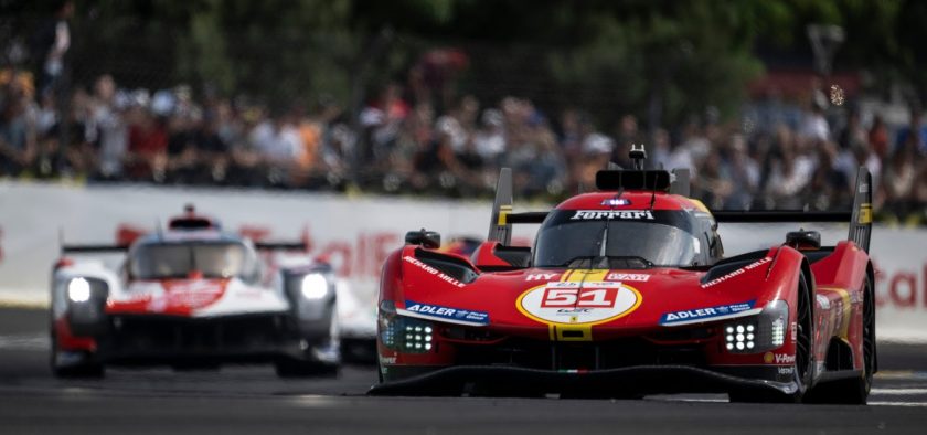 Une première victoire en 58 ans pour Ferrari aux 24 heures du Mans