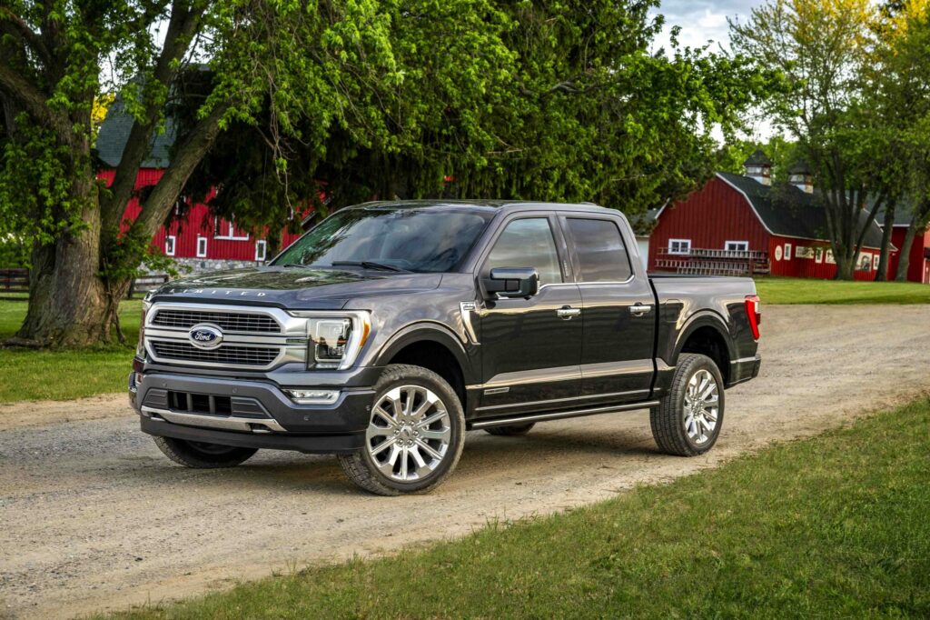 Ford rappelle 870 000 F-150