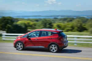 GM envisage de continuer la Bolt avec une pile Ultium