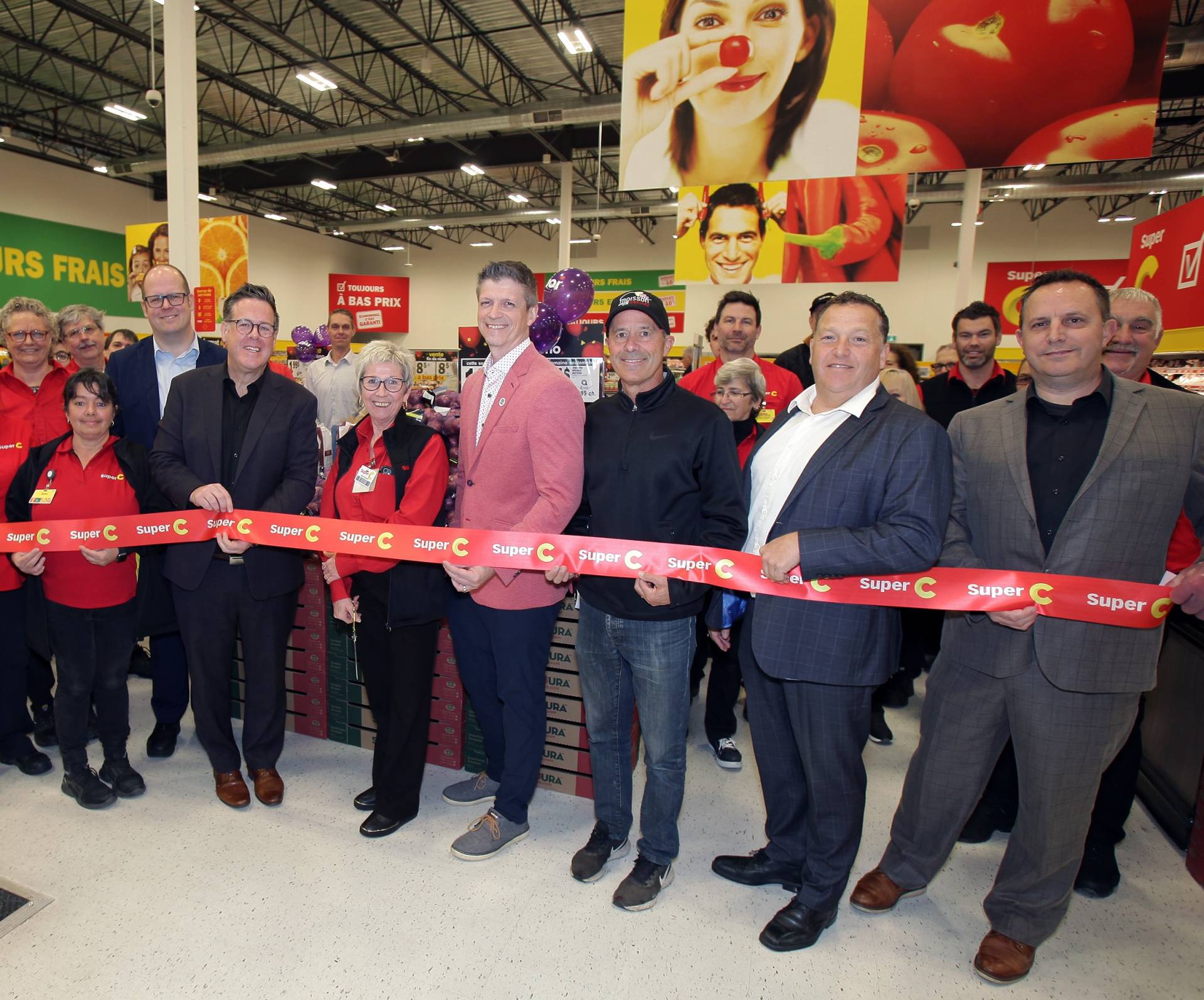 Près de 6 M $ investis dans un supermarché de La Prairie