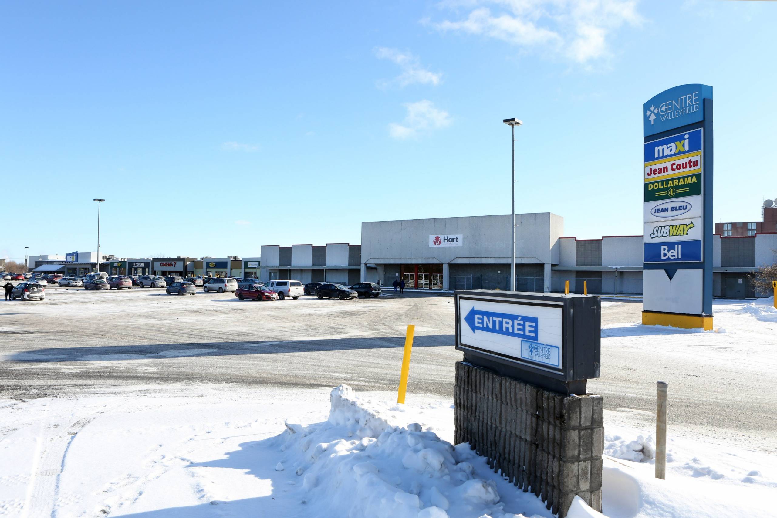 Une nouvelle vie accordée au Centre Valleyfield