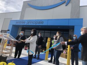 Fermeture d’Amazon au Québec : 350 emplois perdus à Coteau-du-Lac