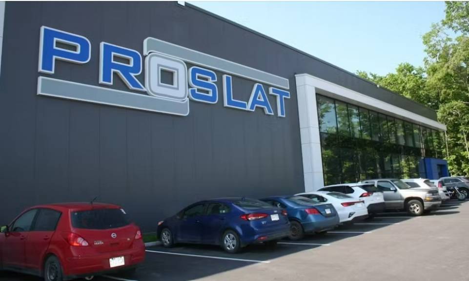 Écoparc industriel – L’entreprise Proslat agrandit