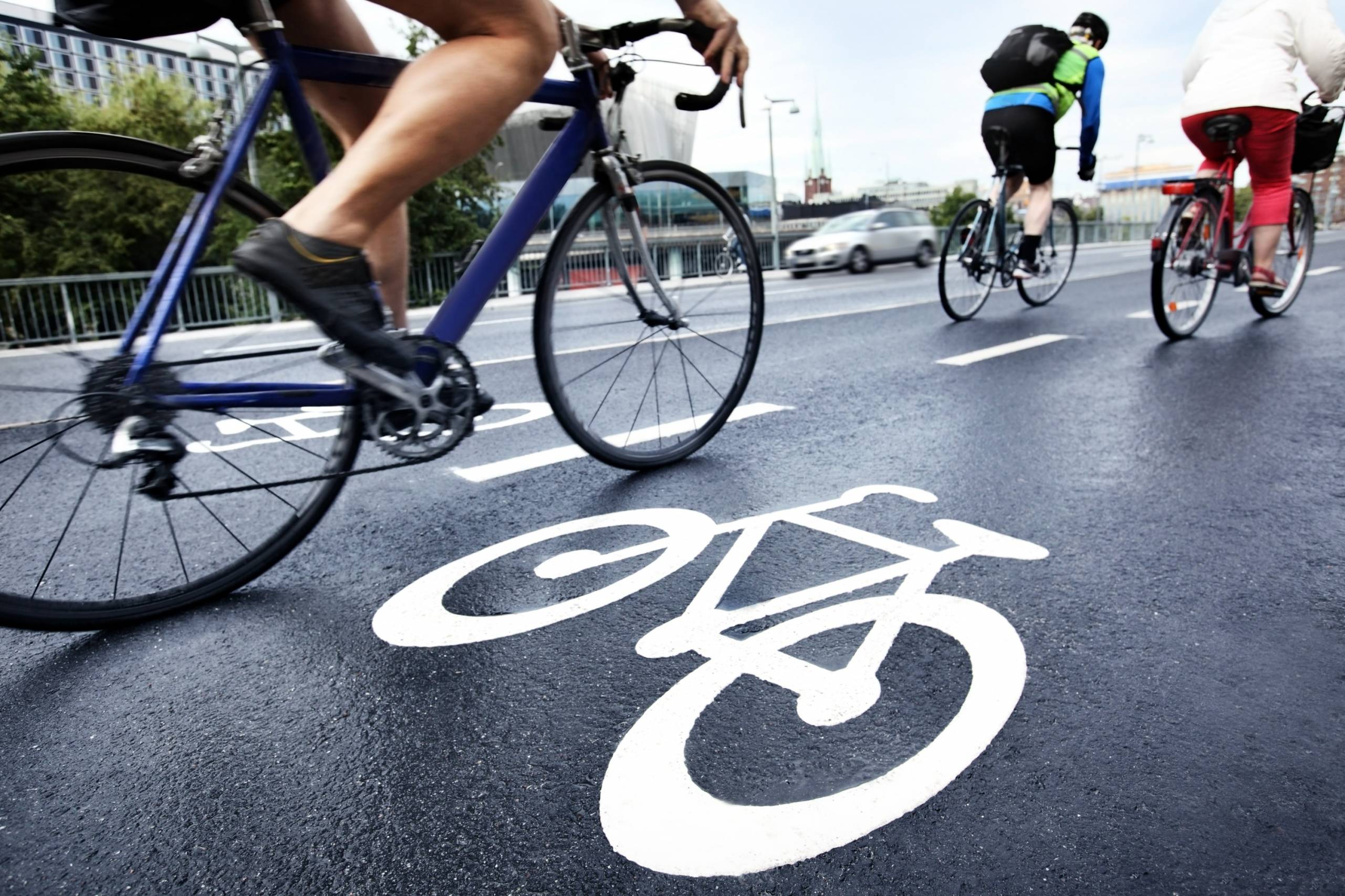 Selon Guillaume Lavoie : les cyclistes aussi contribuent à l’économie