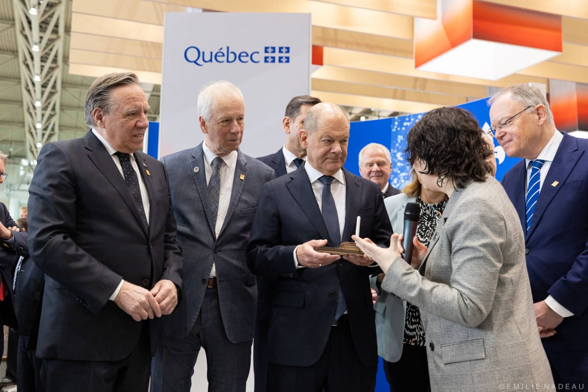 Perspectives pour aider les entreprises : DEL débarque en Allemagne 