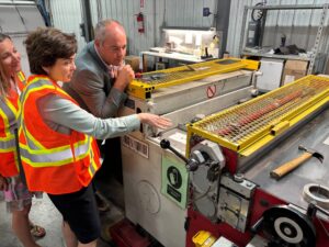 Une entreprise de Les Coteaux face aux tarifs américains