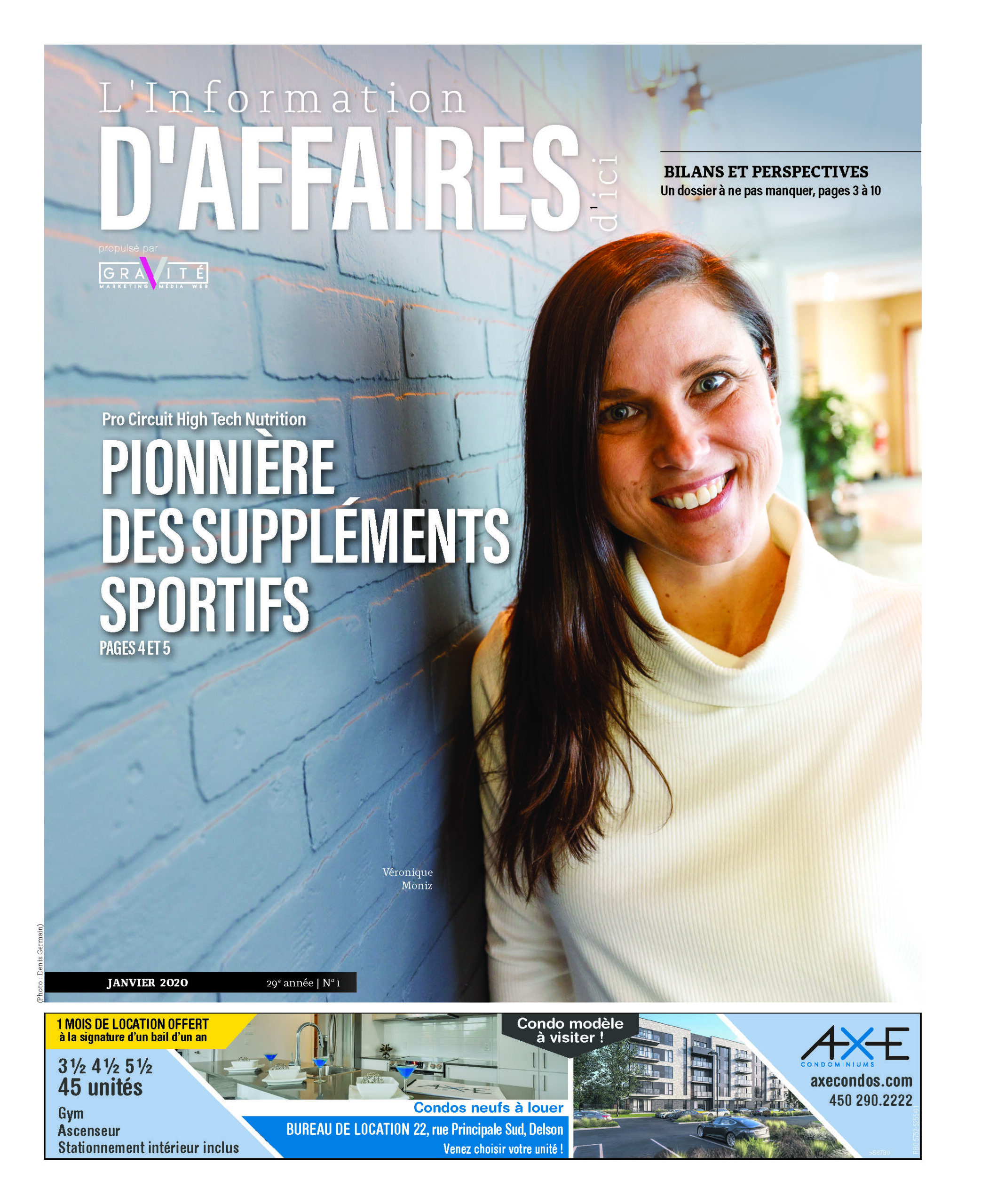 L’Information d’affaires d’ici – Janvier 2020