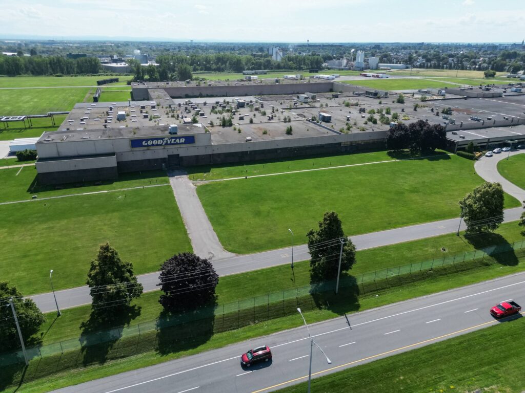 Goodyear: quel avenir pour le centre de mélange ?