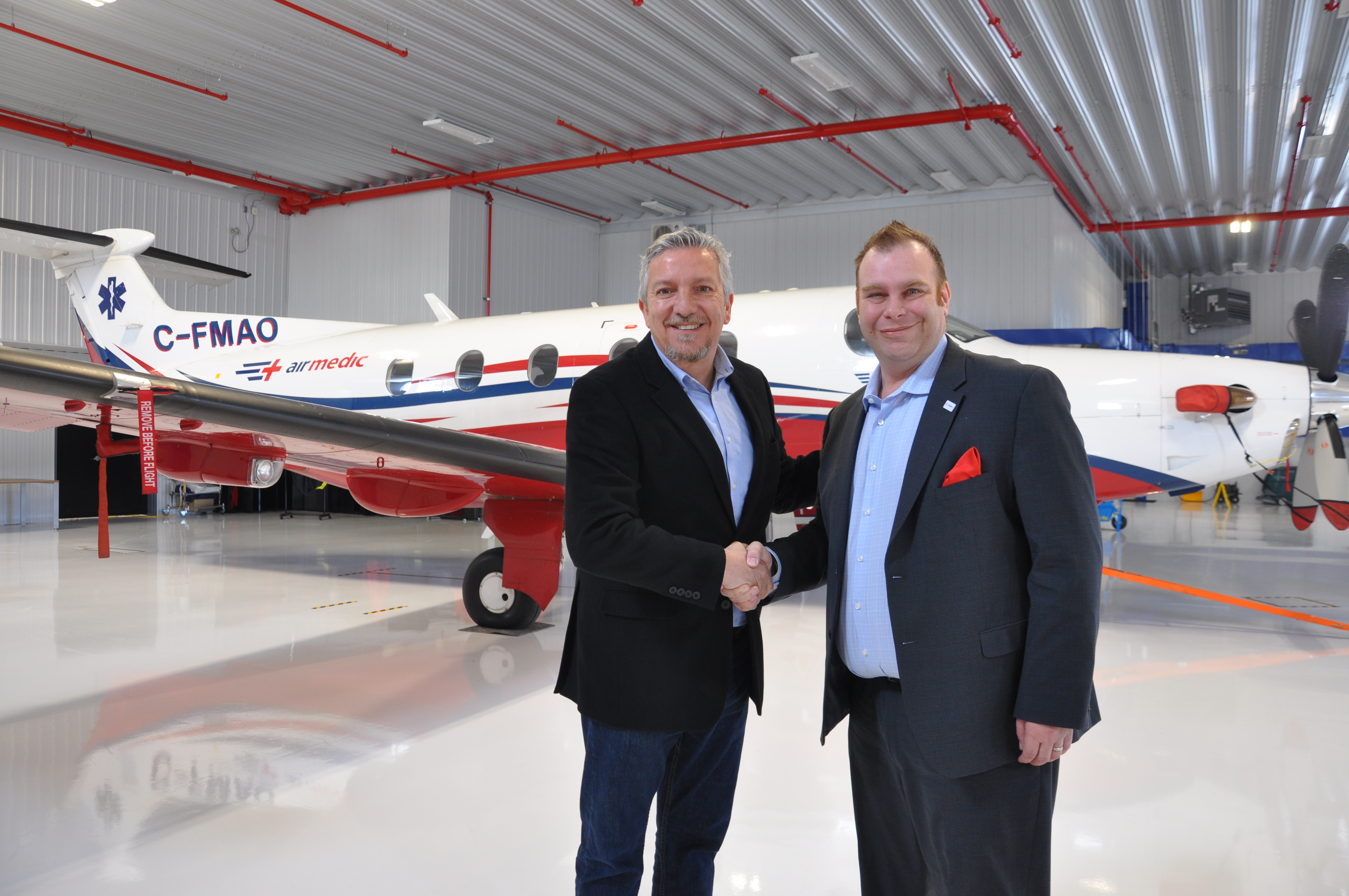 Cangaroo, premier courtier à offrir les services d’Airmedic