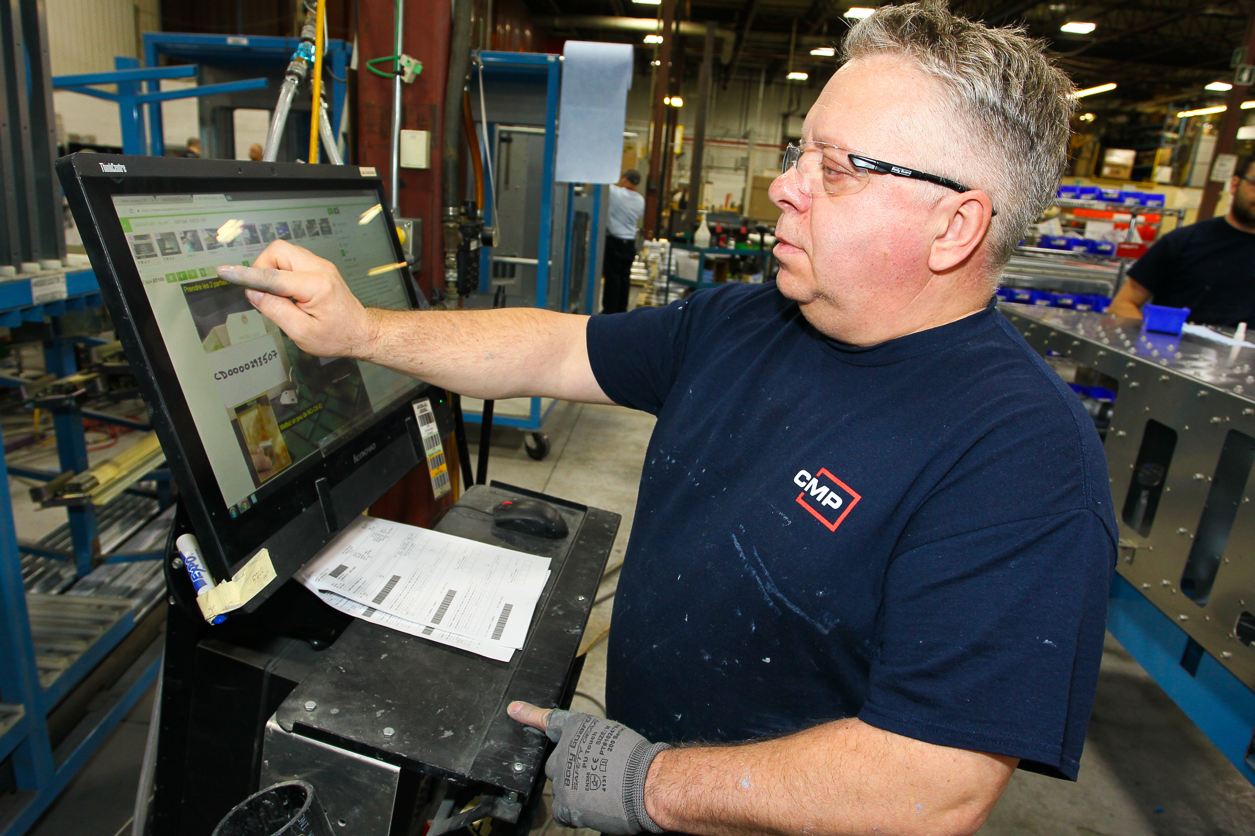 Image illustrant l'article: Des employés conquis par la technologie 4.0