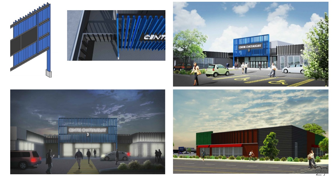 Châteauguay donne le feu vert à deux projets commerciaux