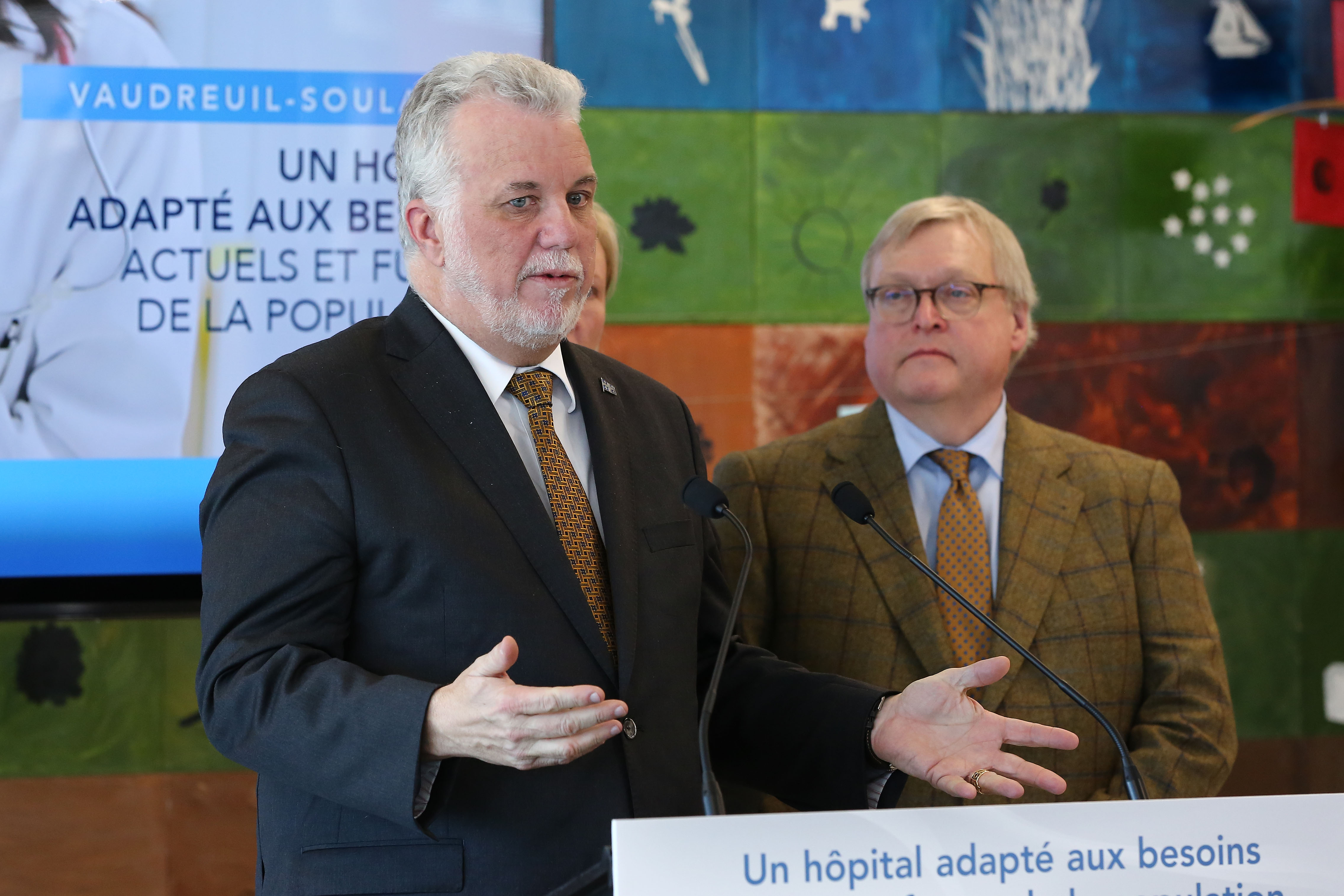 Un hôpital de 1,5 G$ à Vaudreuil-Dorion