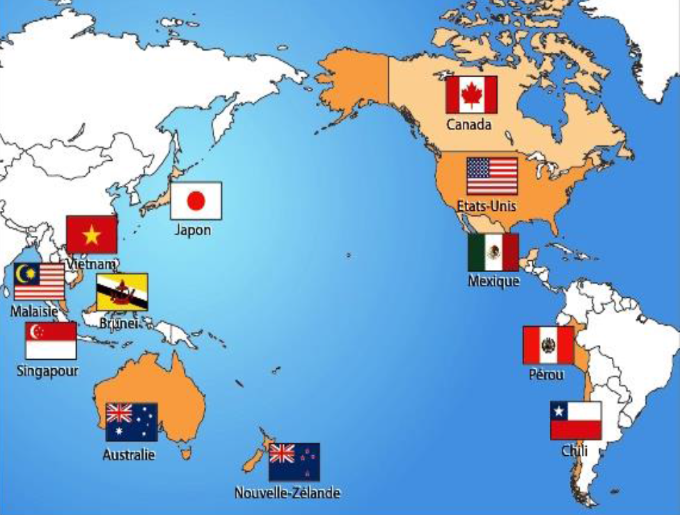 Partenariat transpacifique: un nouveau territoire s’ouvre au Québec