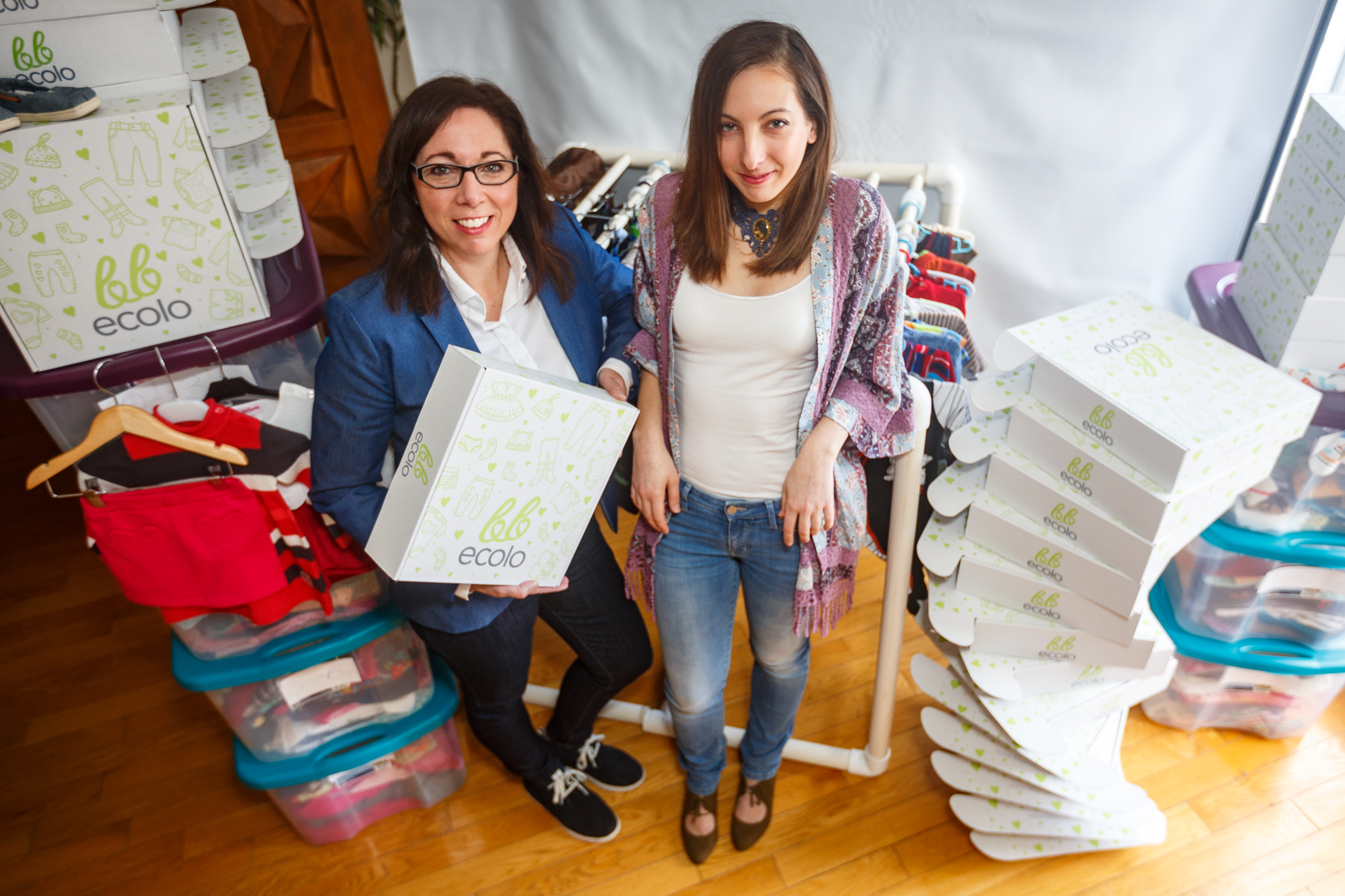 Nouvelle entreprise en ligne BBecolo: des vêtements usagés pour bébés pour réduire l’empreinte écologique