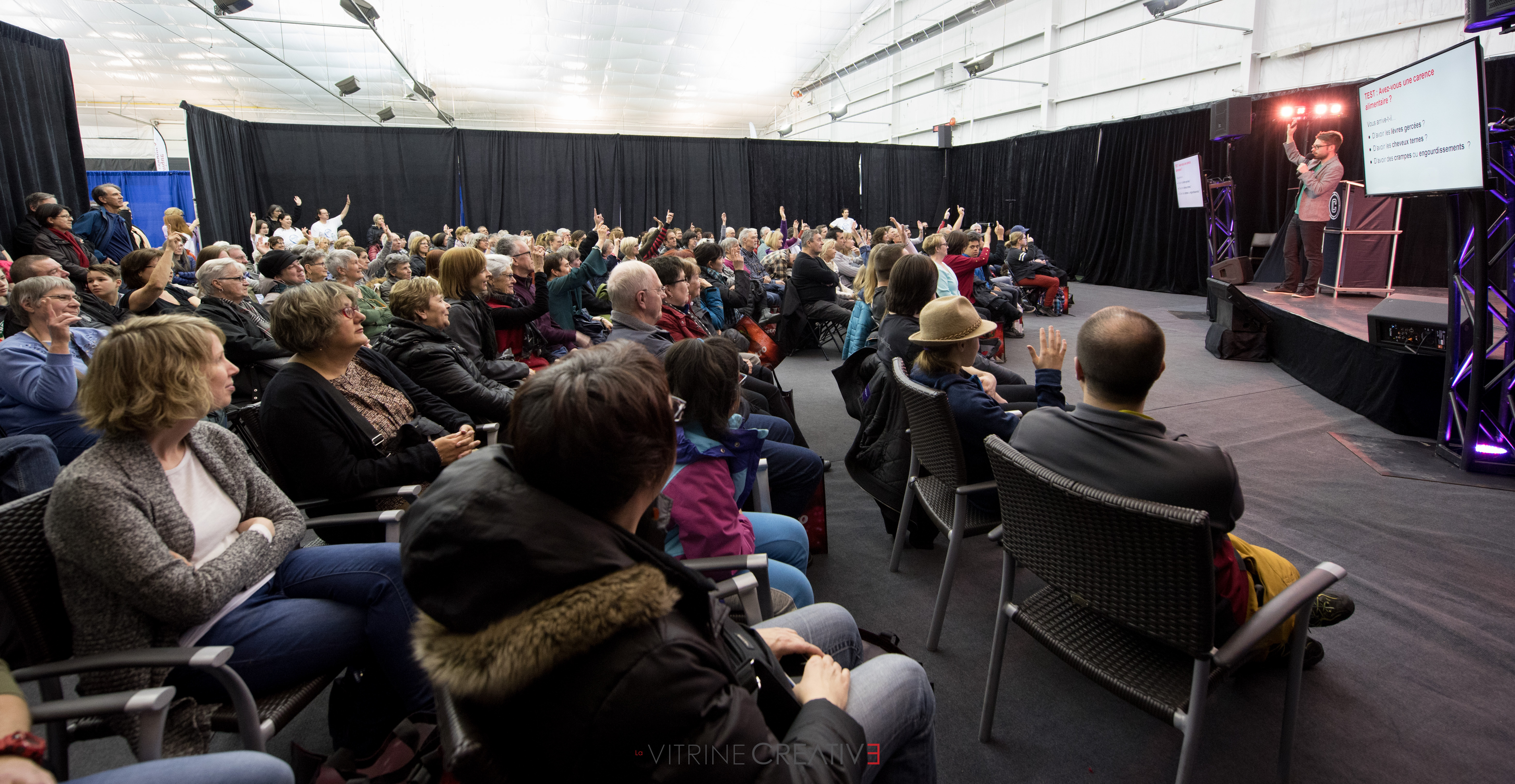 Chambre de commerce et d’industrie Vallée-du-Richelieu: le Salon week-end Santé ravit les visiteurs
