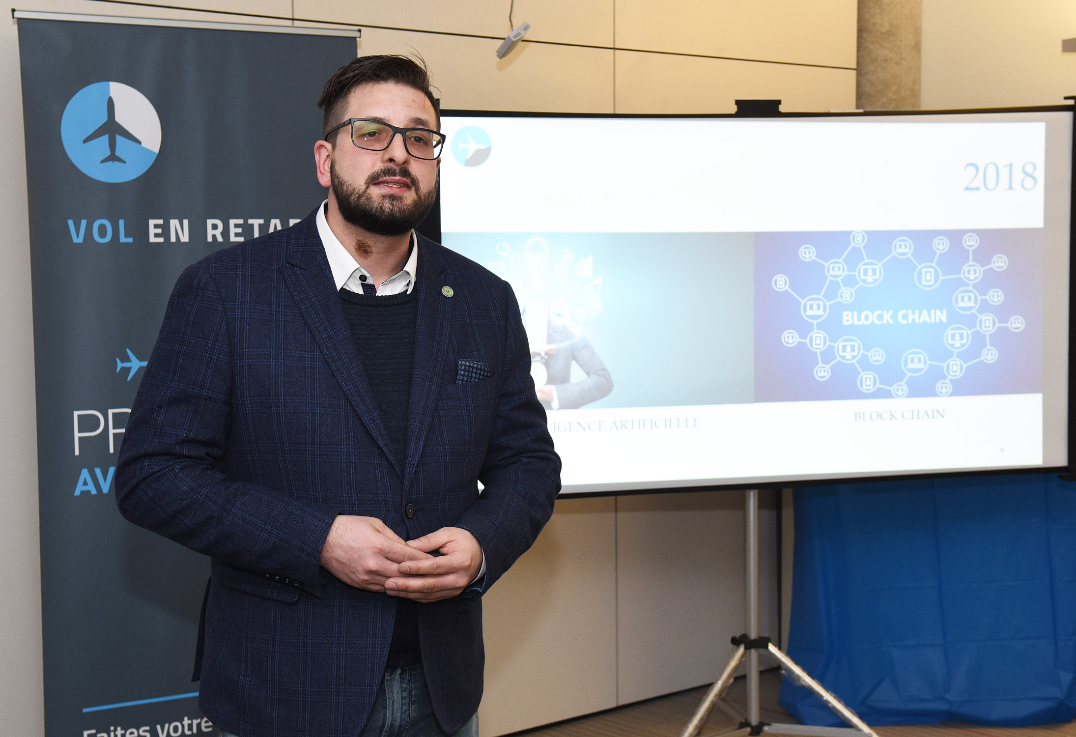 Image illustrant l'article: Vol en retard veut protéger les passagers aériens