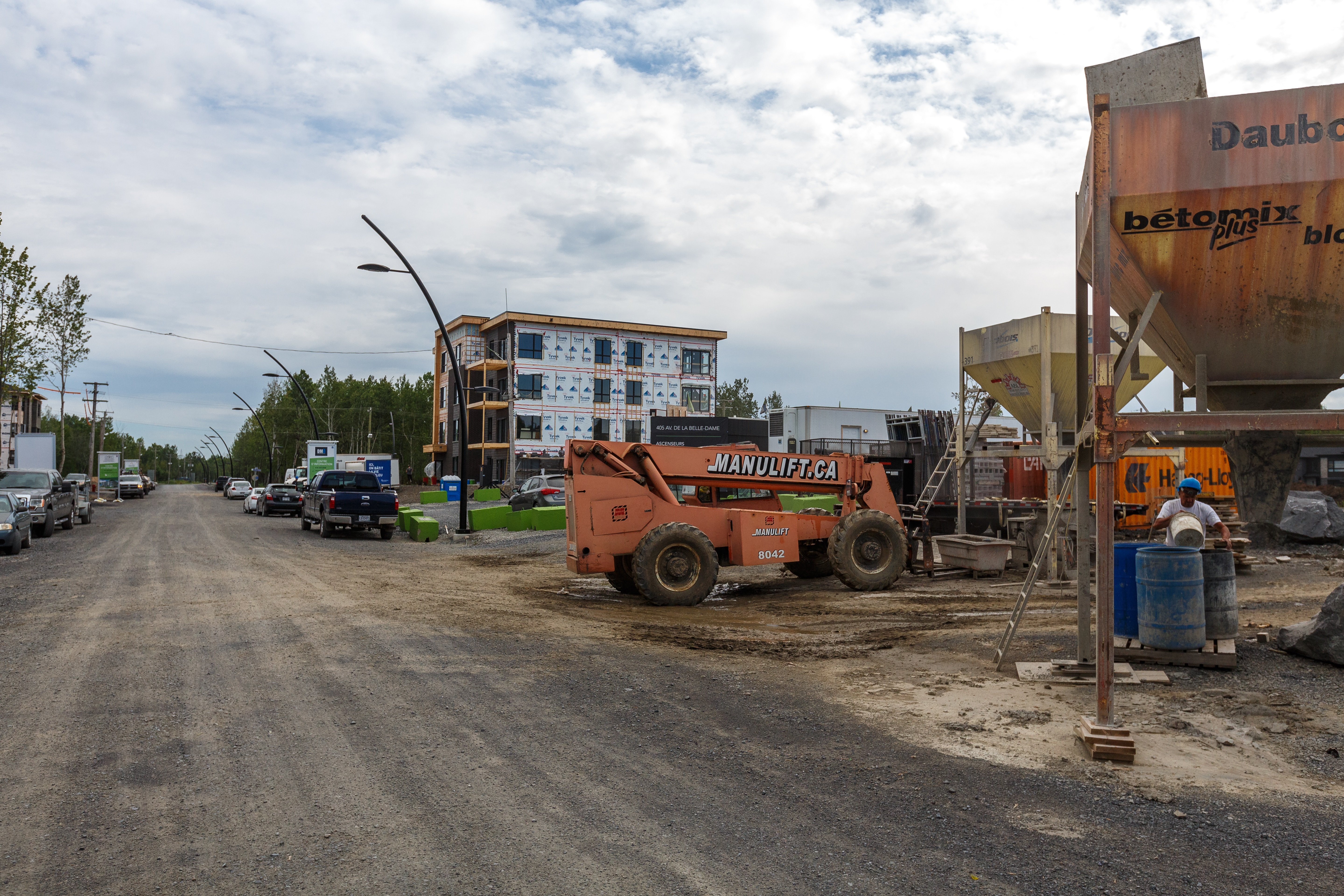 Symbiocité à La Prairie: commerces et nature à proximité d’un nouveau quartier