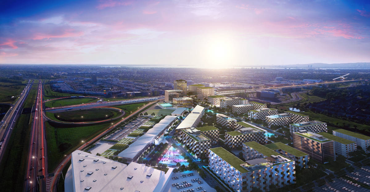 Solar Uniquartier: la plus haute tour de la Rive-Sud à Brossard