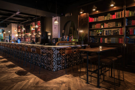 Madame Bovary en nomination au Restaurant and bar design awards 2018
