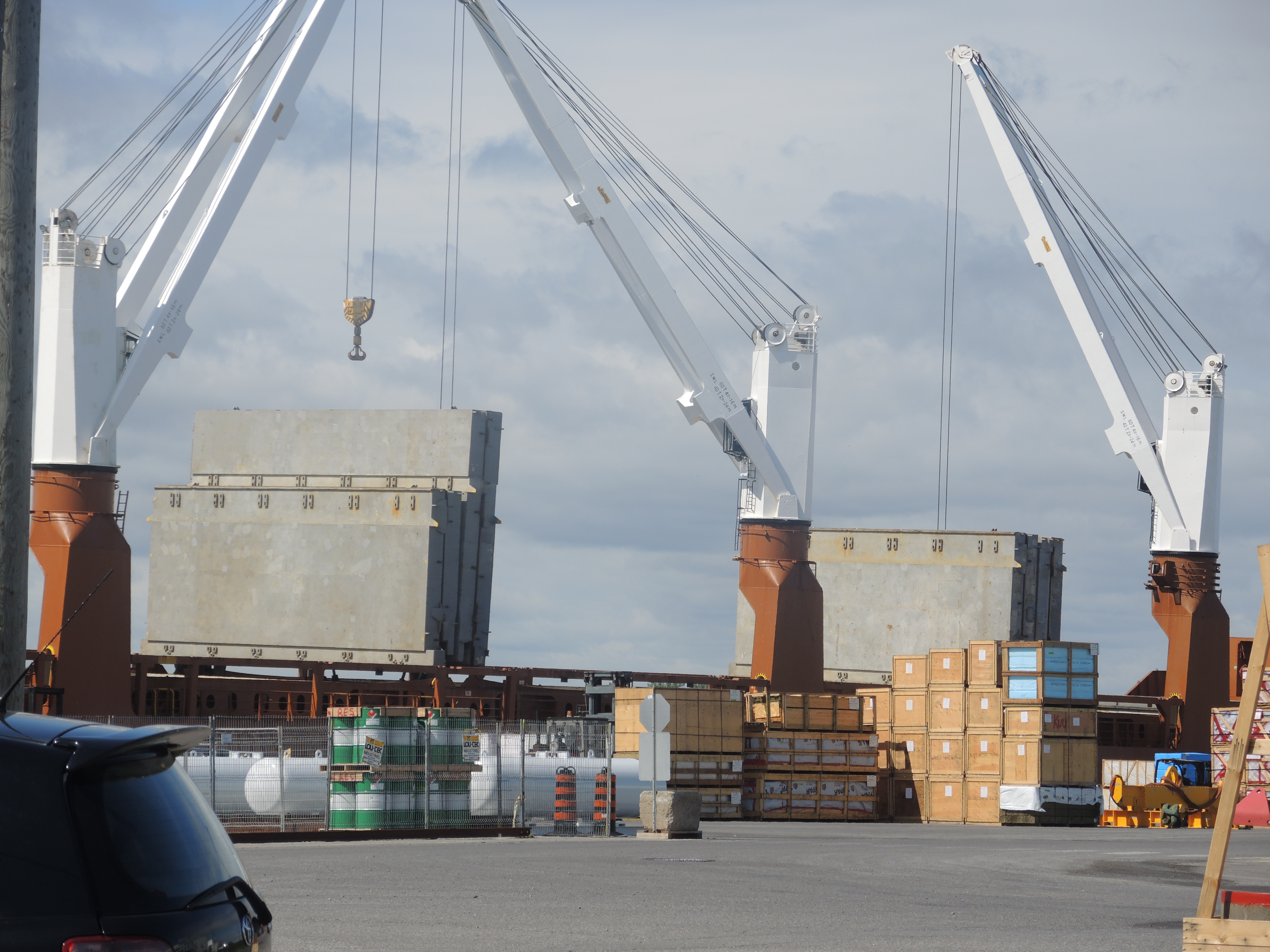 Le port de Valleyfield continue de se développer