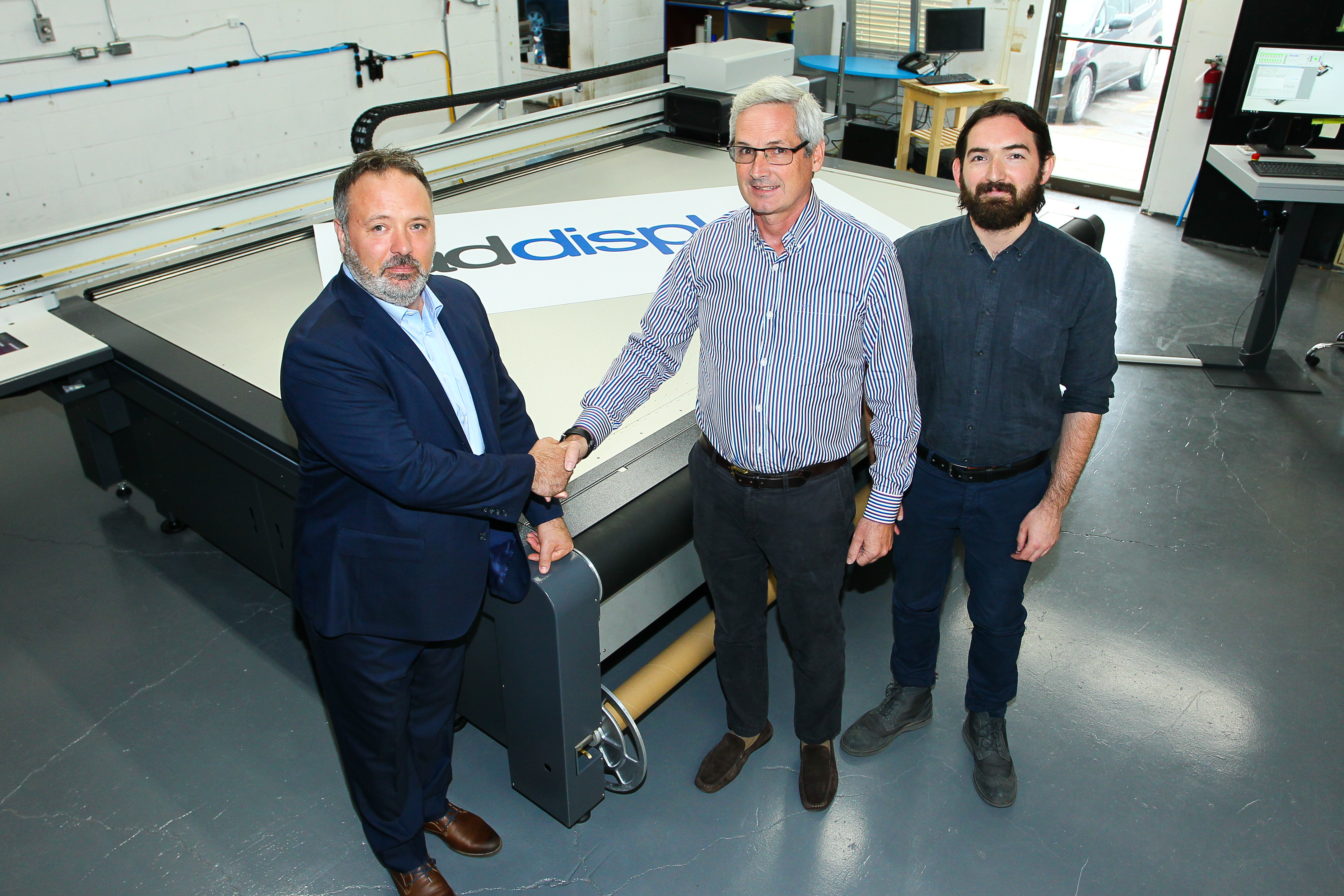 Marché conclu entre Châteauguois pour une imprimante à 500 000 $