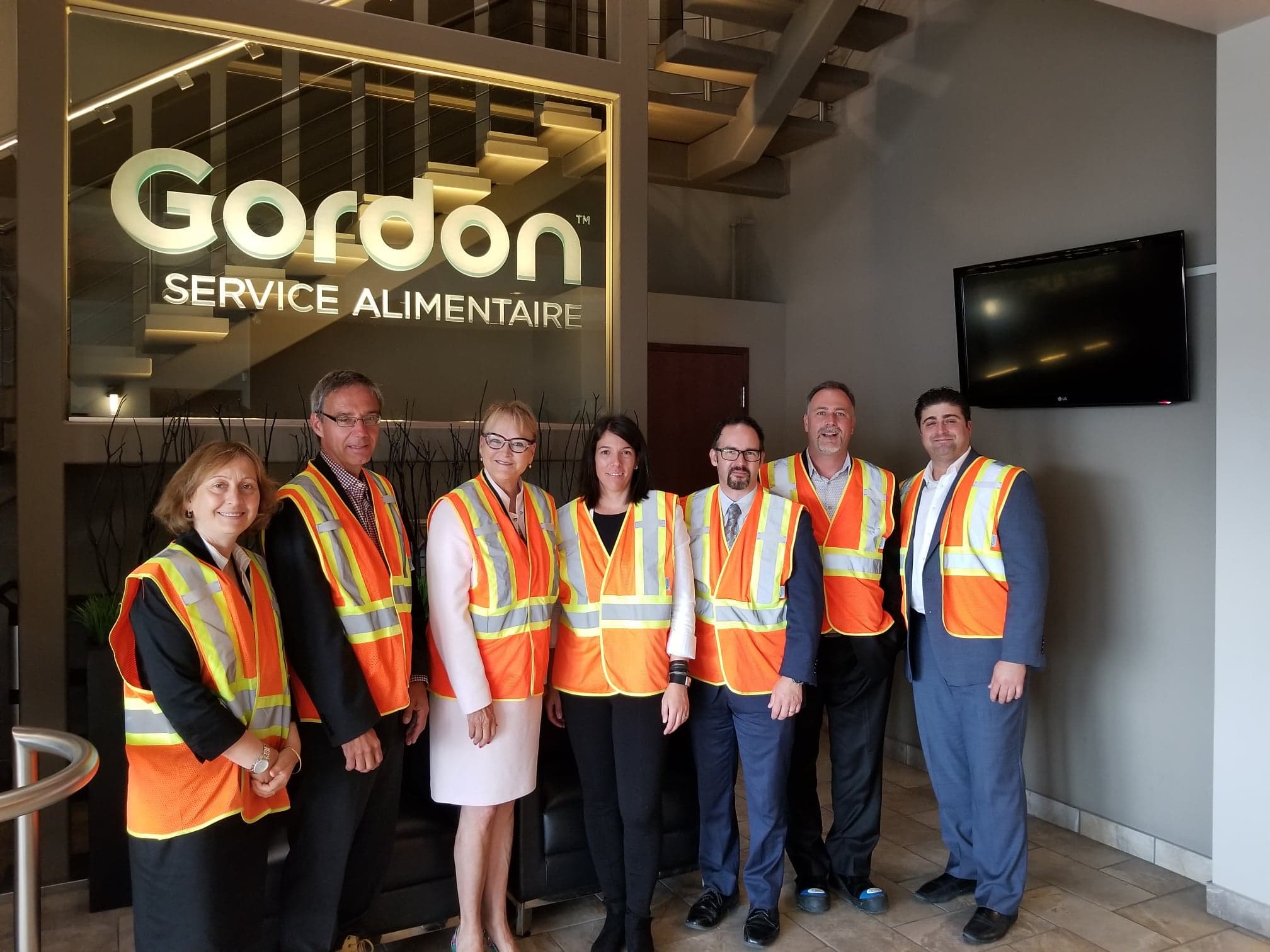 Projet d’agrandissement: Service alimentaire Gordon reçoit 8 M$