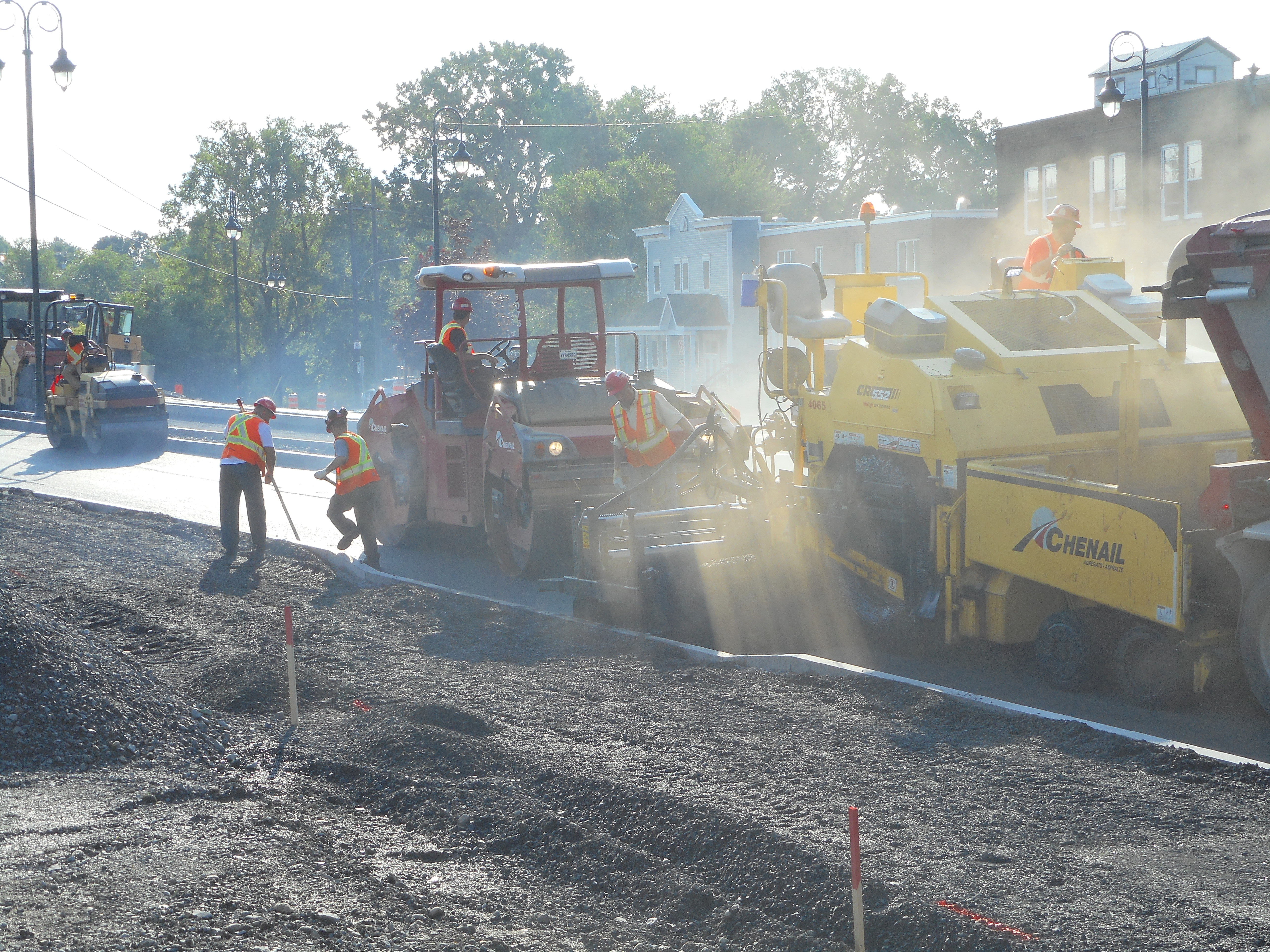 Image illustrant l'article: Une compagnie européenne acquiert Pavages Chenail