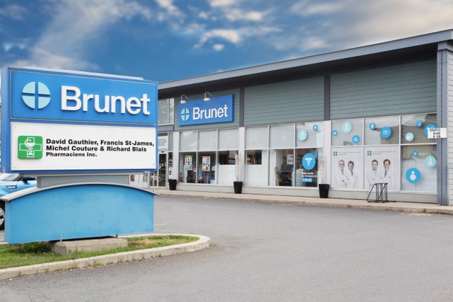 La succursale Brunet Contrecoeur fait peau neuve