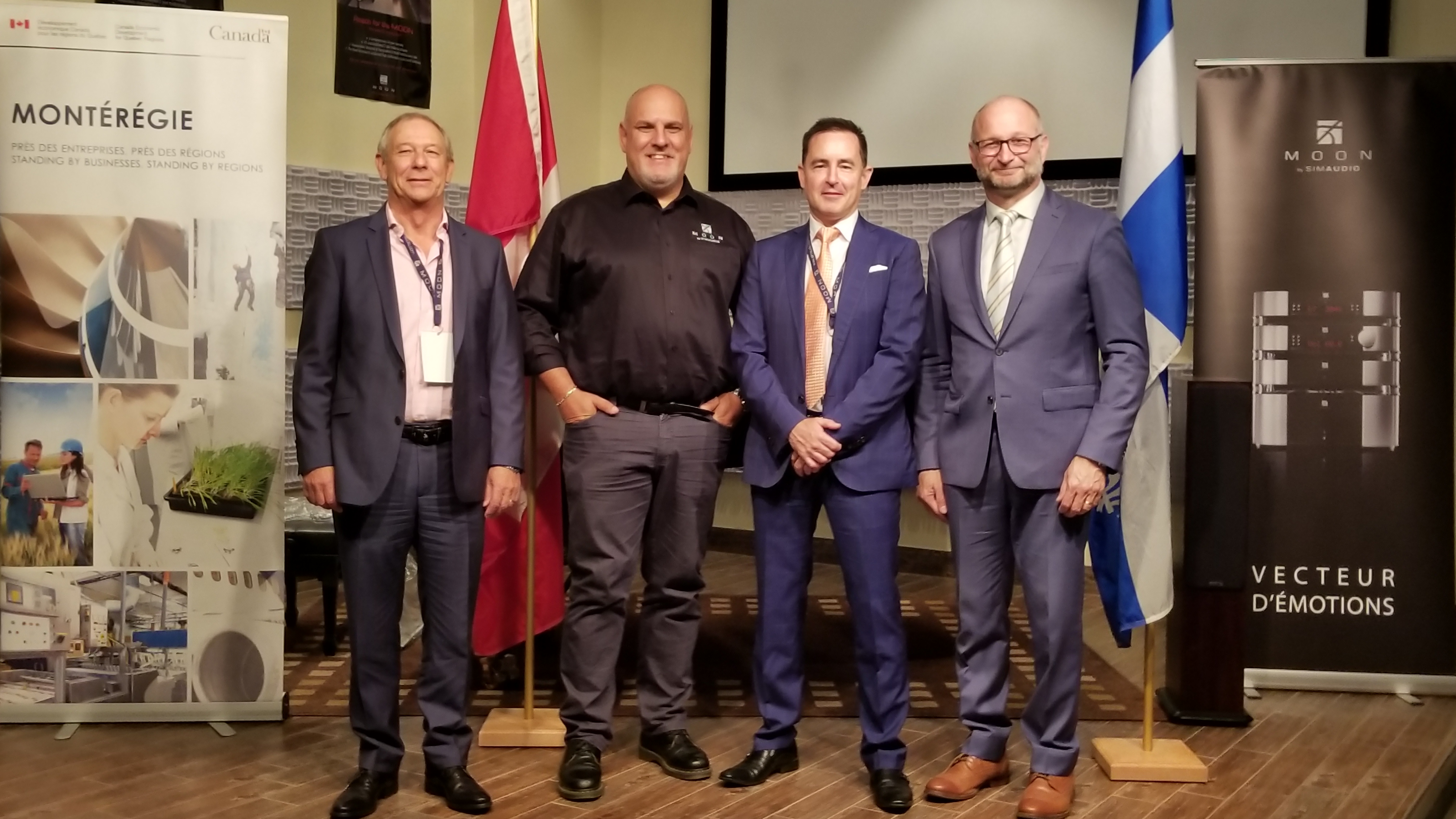 Image illustrant l'article: Aide financière de près de 3,2 M$ à cinq entreprises de la Rive-Sud