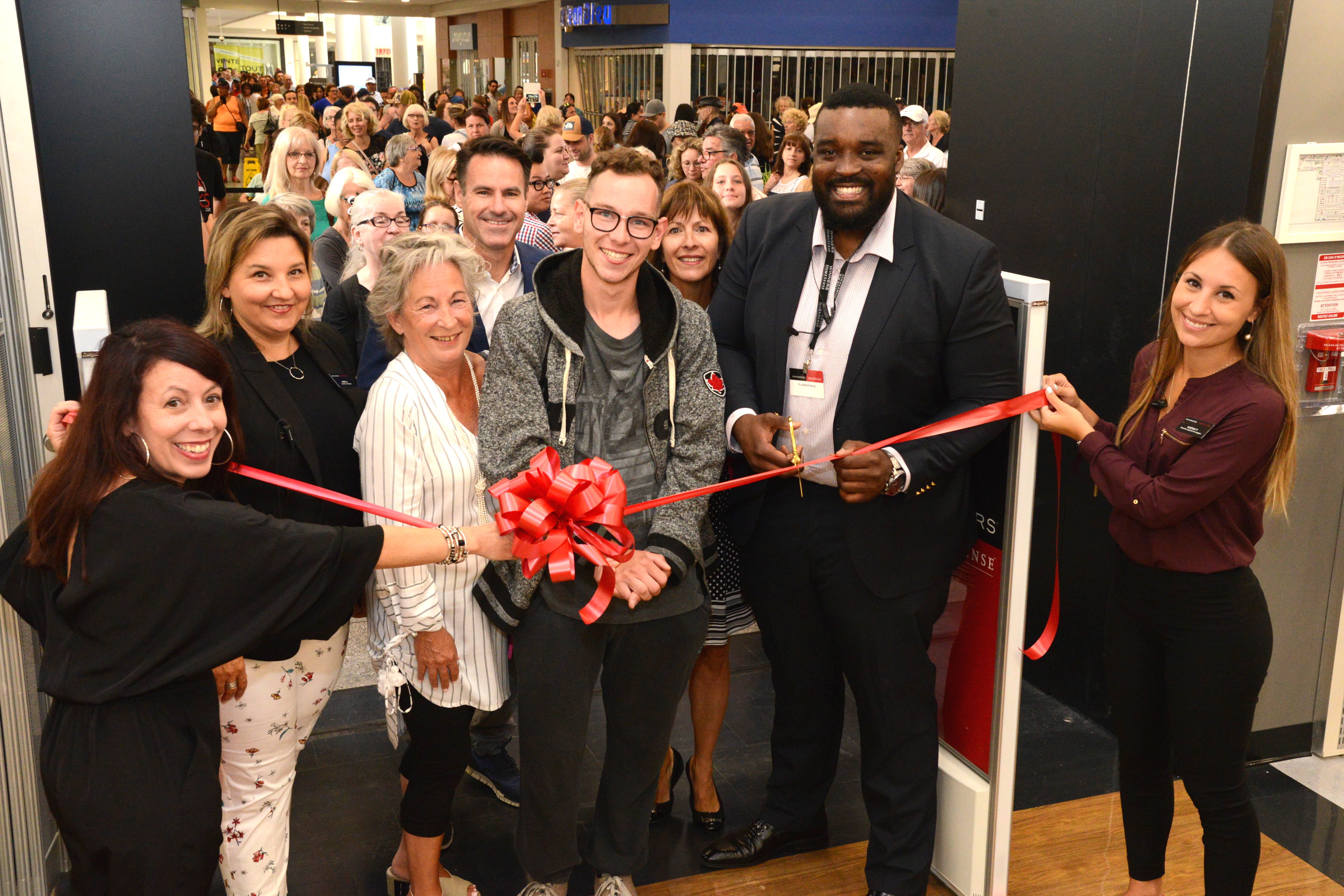 HomeSense et WINNERS ouvre officiellement ses portes à Longueuil