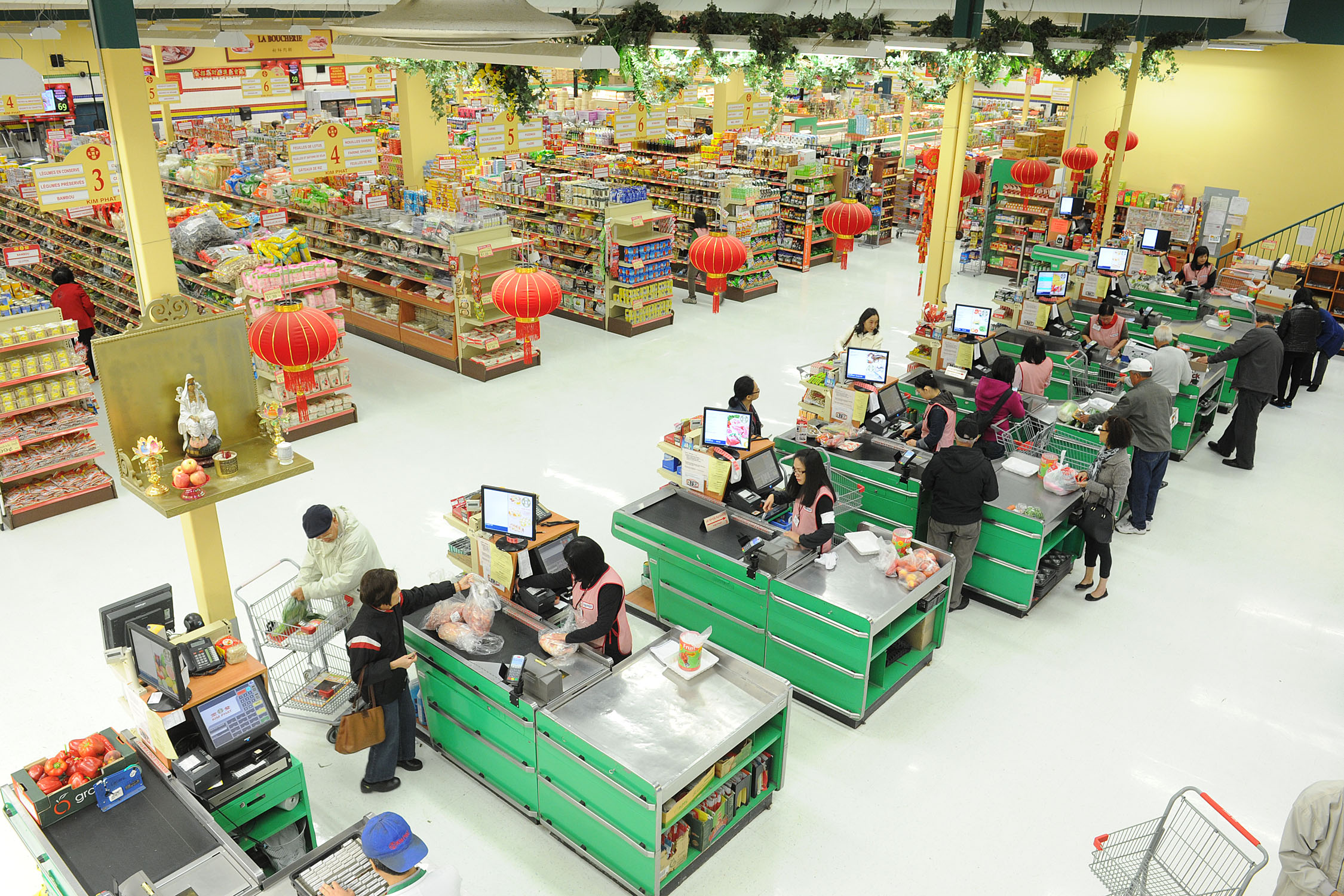 Sobeys fait l’acquisition de 51% de la chaîne Kim Phat