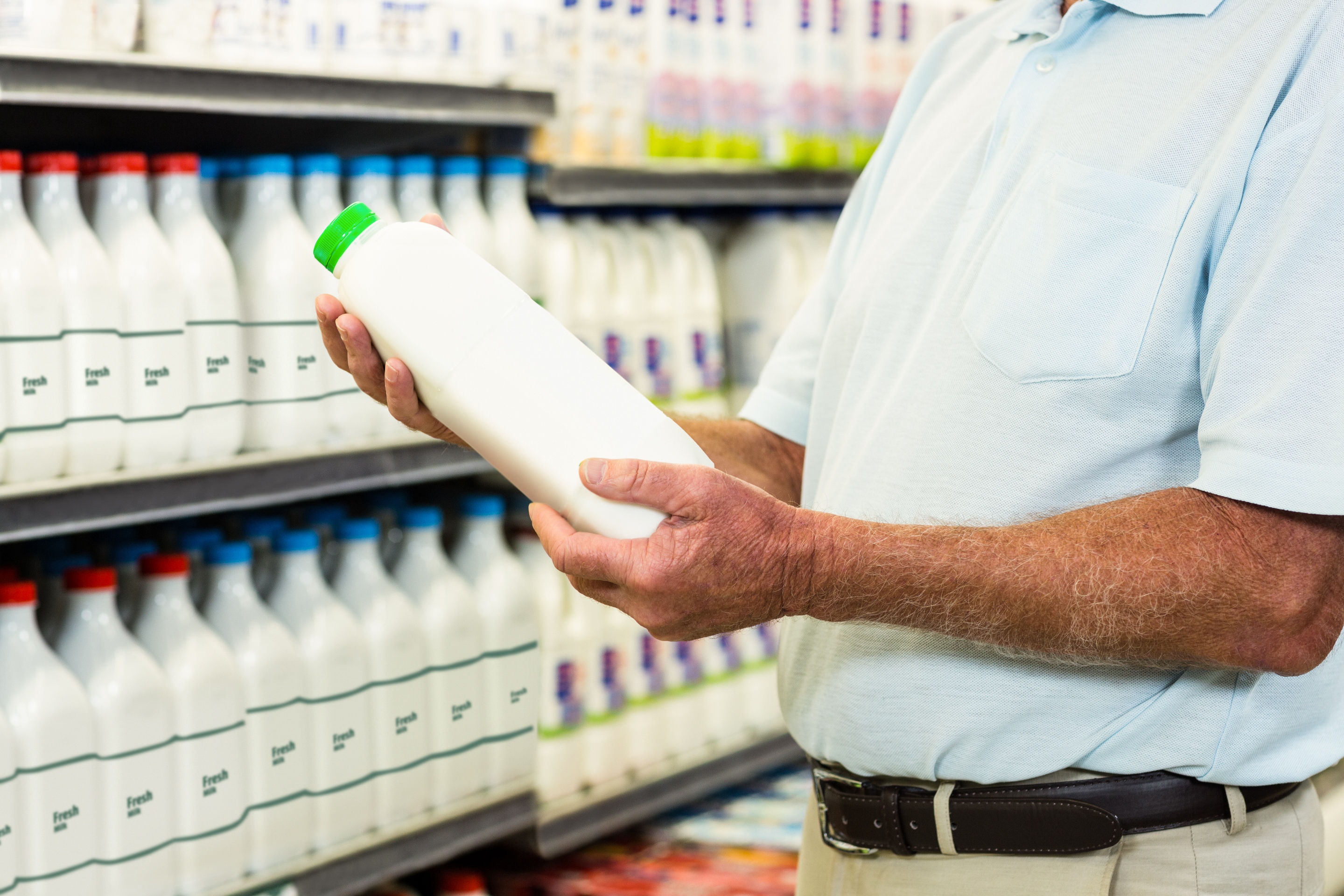 Image illustrant l'article: Le lait au détail augmentera de plus de 2% dès septembre