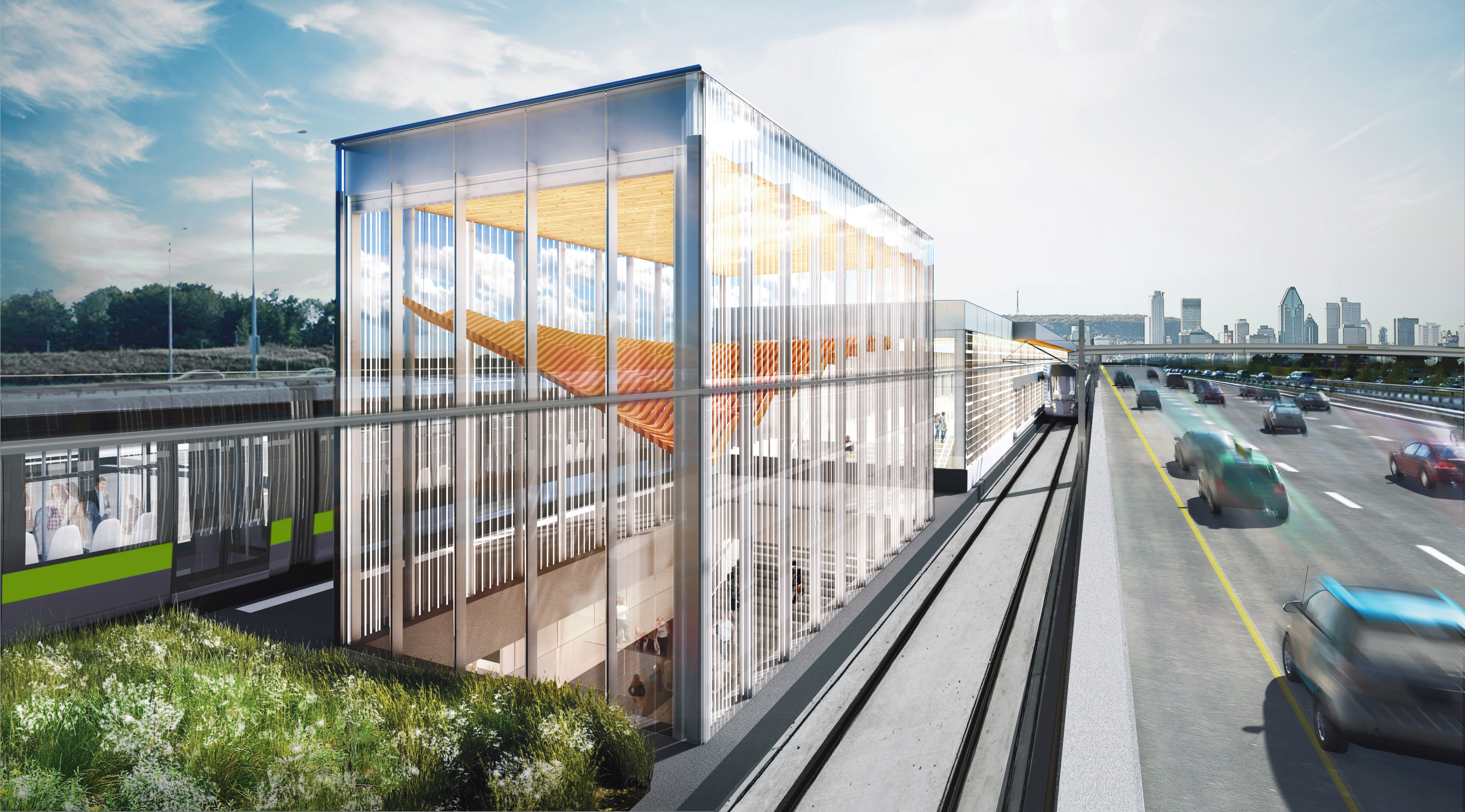 Les travaux pour le REM s’amorceront cet automne