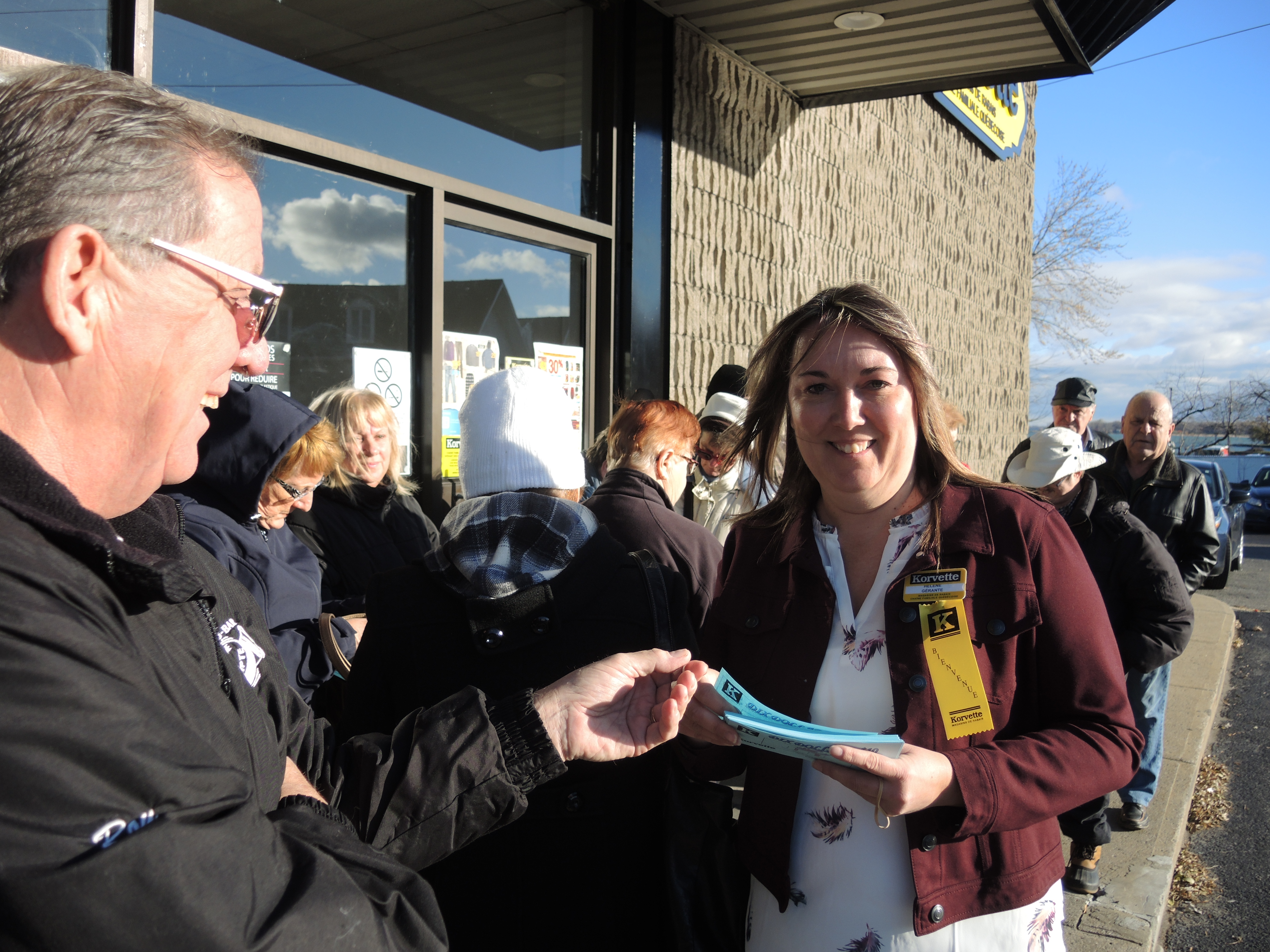 Korvette accueille ses premiers clients à Beauharnois