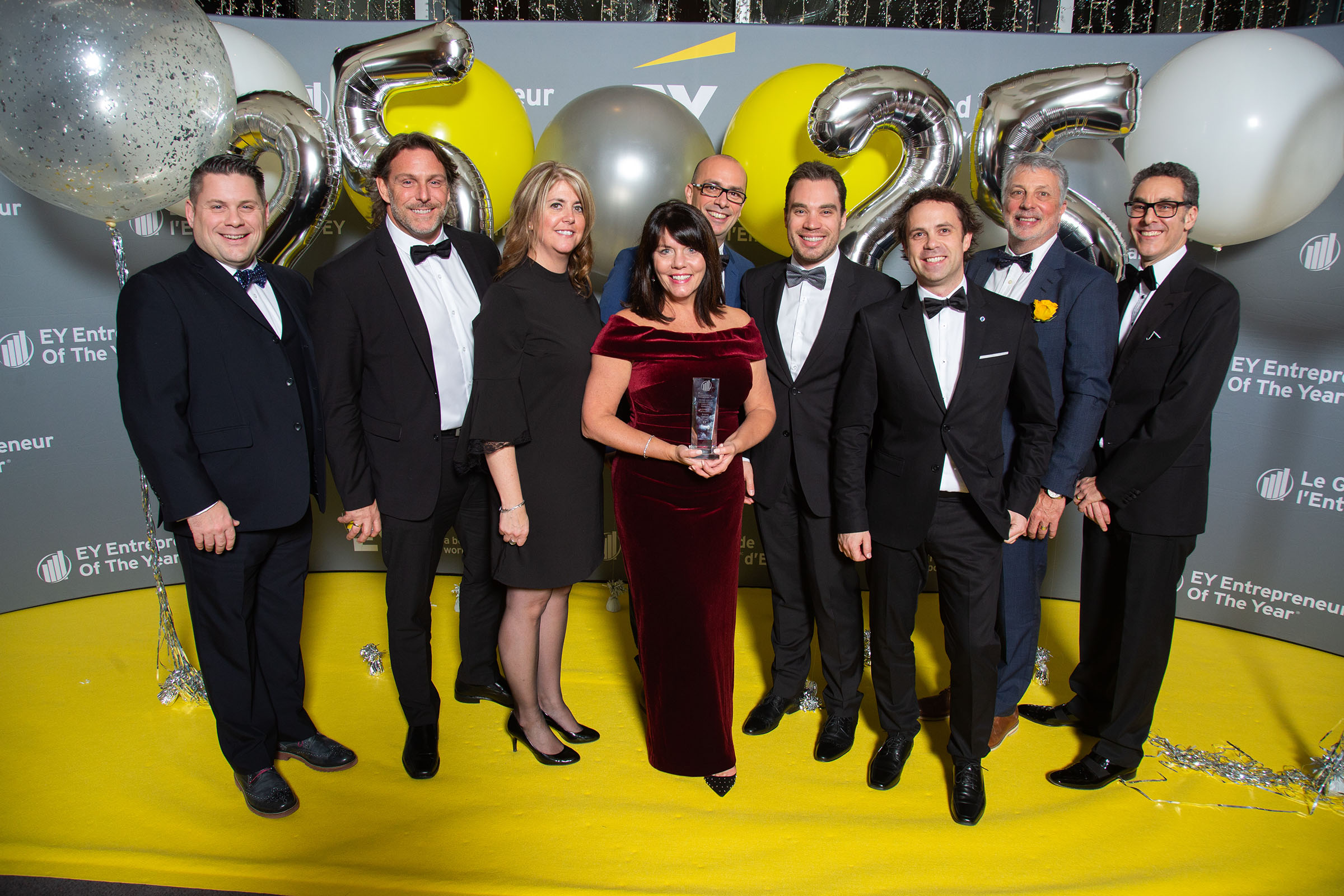 Brigitte Jalbert, lauréate du prix Leadership stratégique d’EY Canada