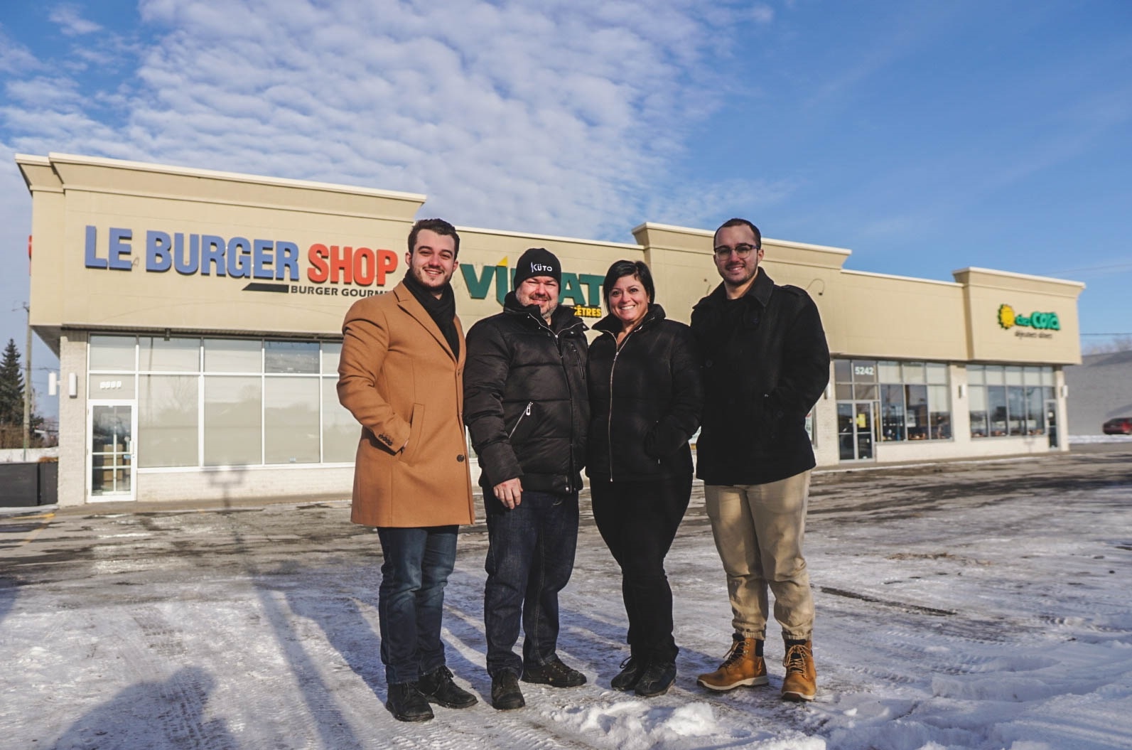 Sainte-Catherine: le restaurant Küto s’installe à la place du Burger Shop