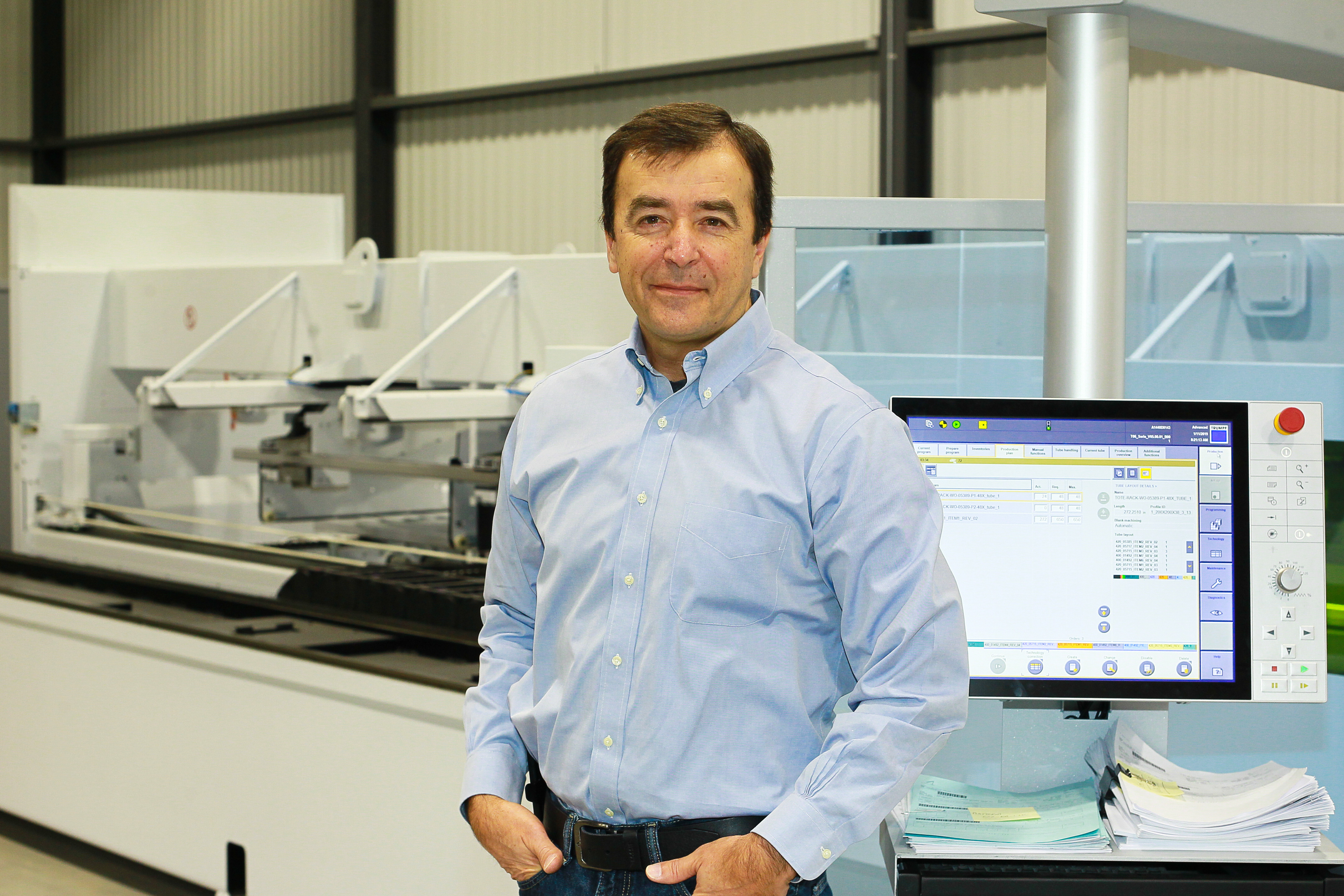 CMP Solutions mécaniques avancées, leader du virage 4.0