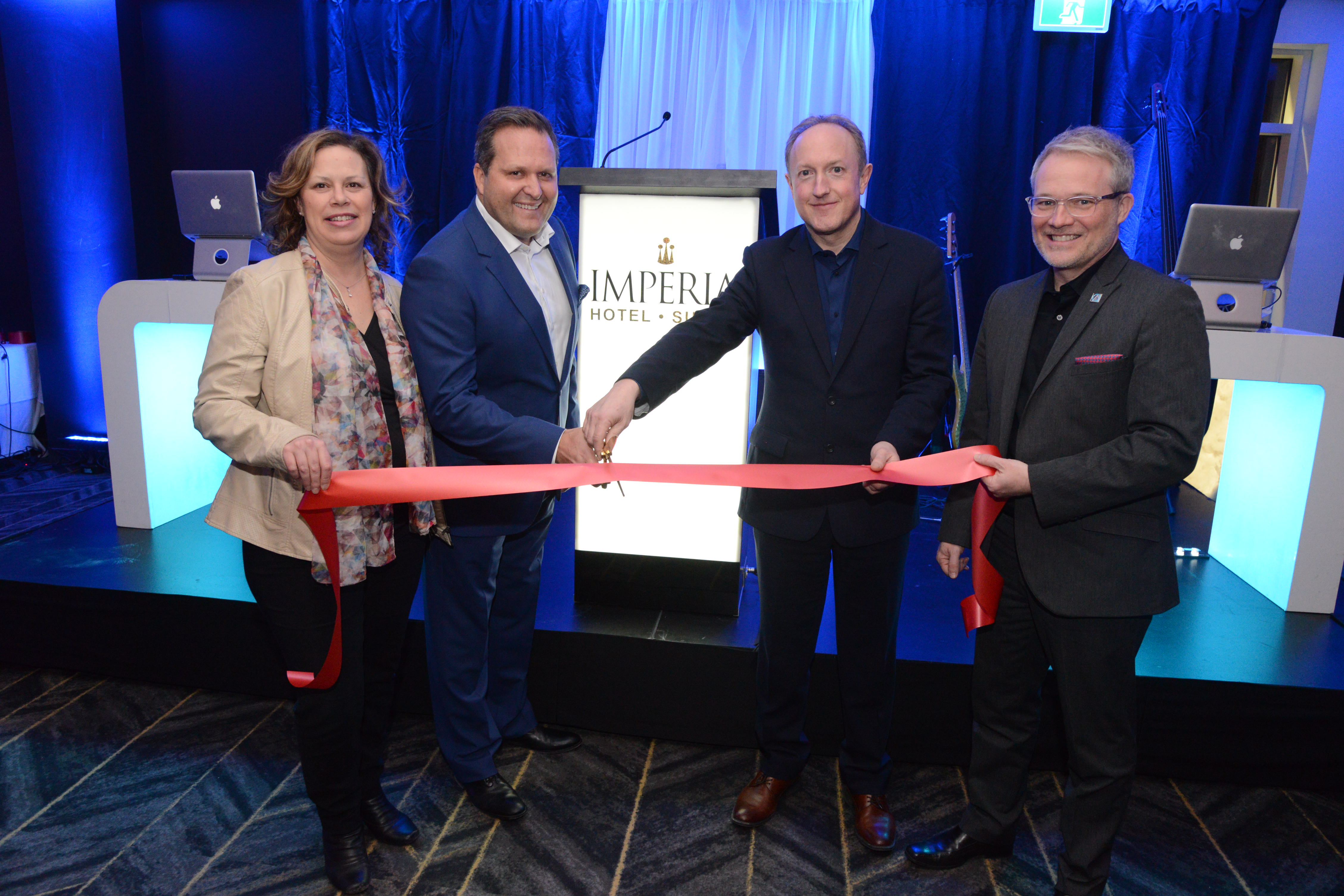 Image illustrant l'article: Grande soirée d'inauguration pour l'hôtel Impéria de Boucherville