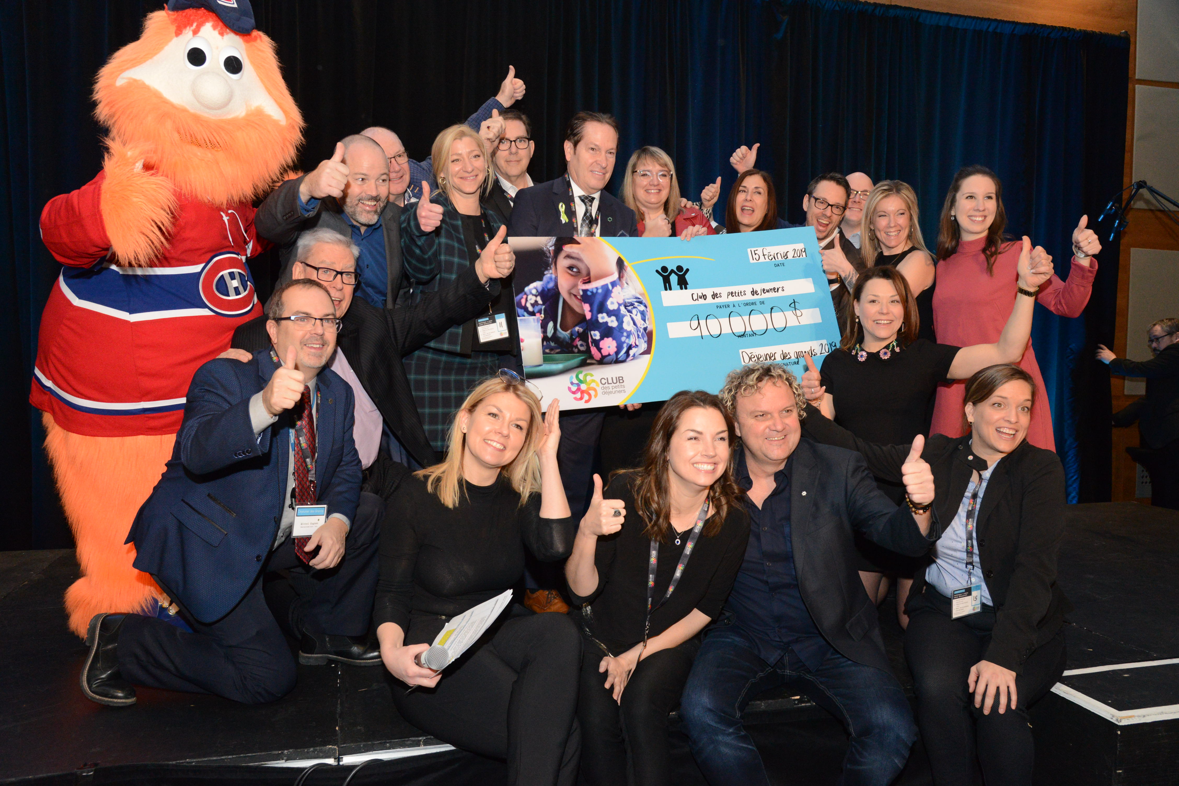 Printemps-bénéfice