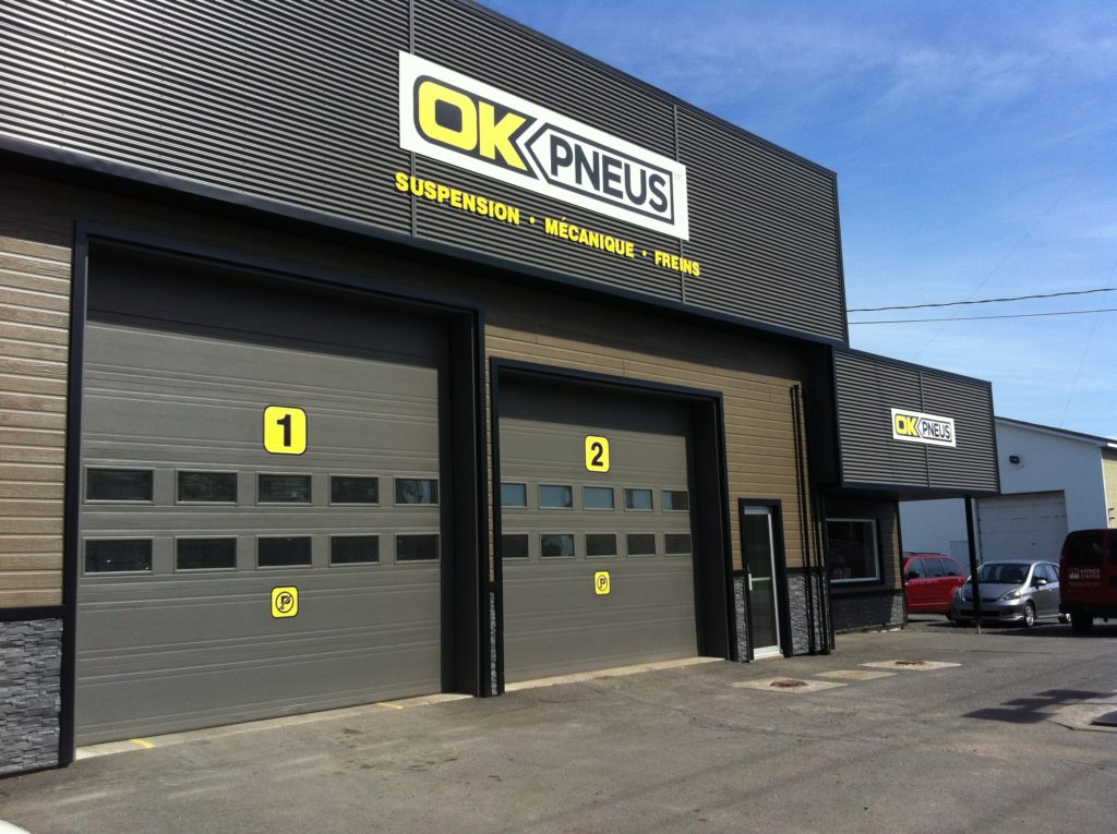 OK Pneus investit 14 M $ dans un centre de transport