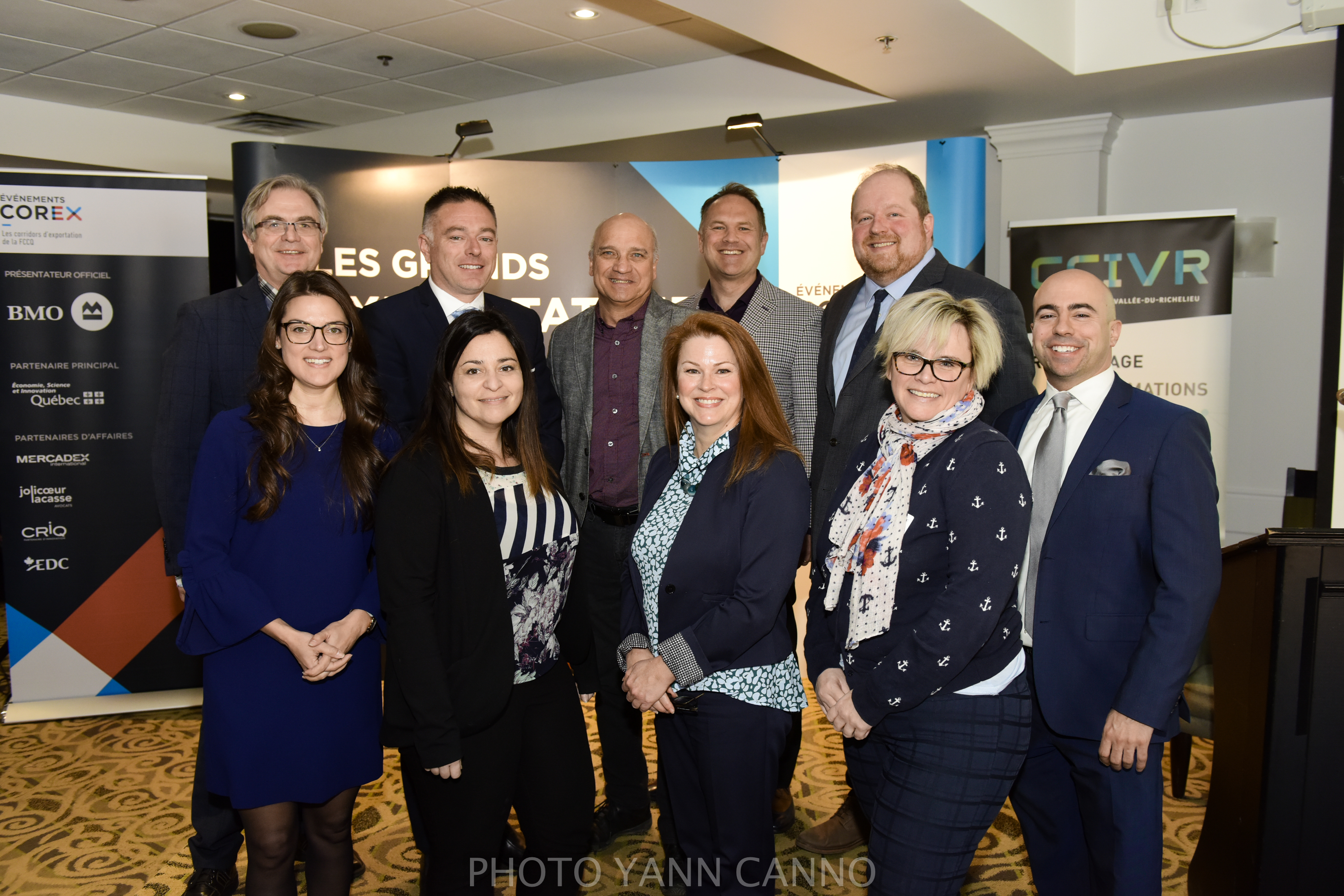 Image illustrant l'article: La série Les Grands exportateurs COREX s’arrête dans la région